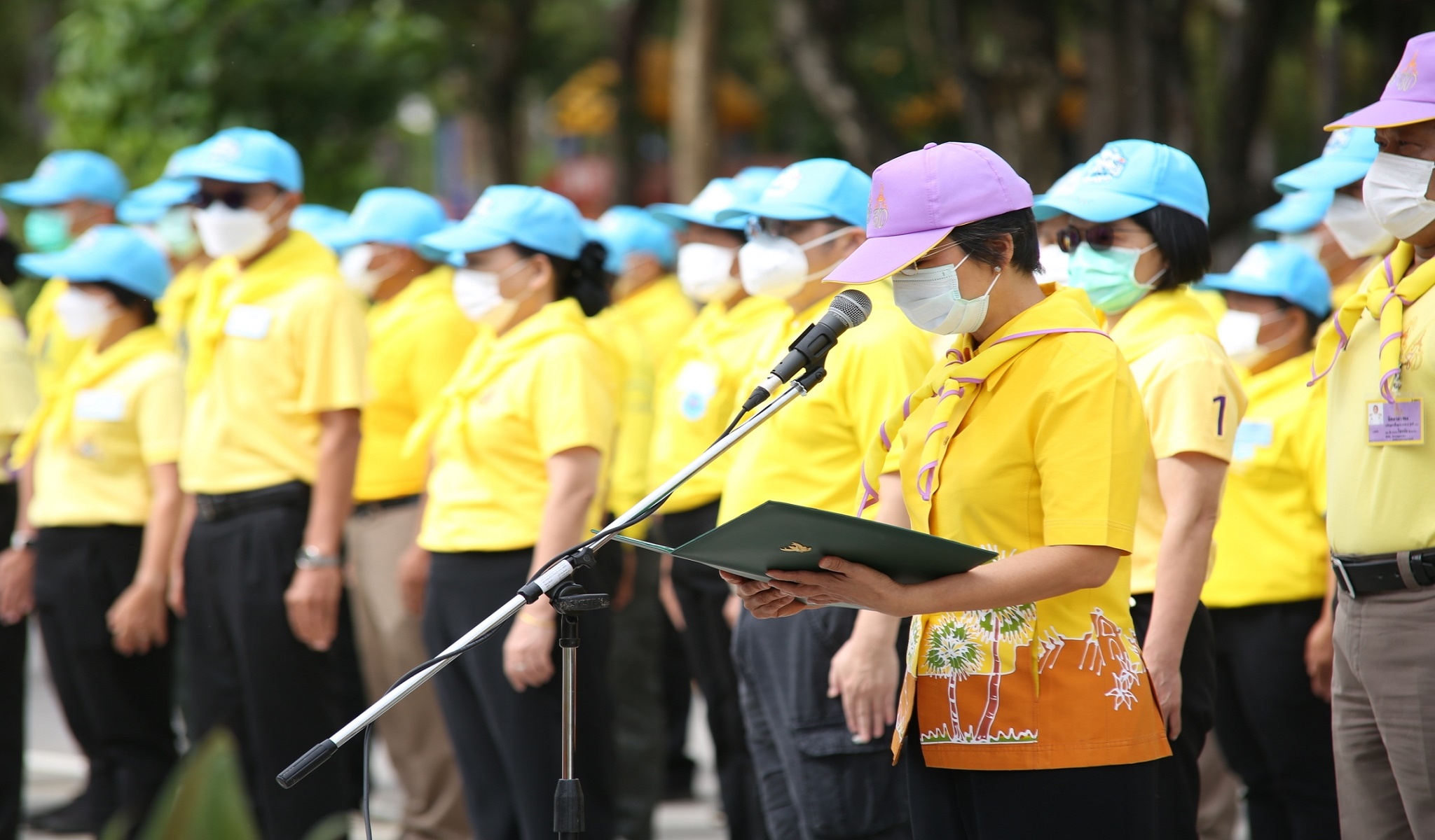 จังหวัดสกลนคร : จัดพิธีลงนามถวายพระพรชัยมงคล และกิจกรรมจิตอาสาพัฒนา เนื่องในโอกาสวันฉัตรมงคล 4 พฤษภาคม 2565