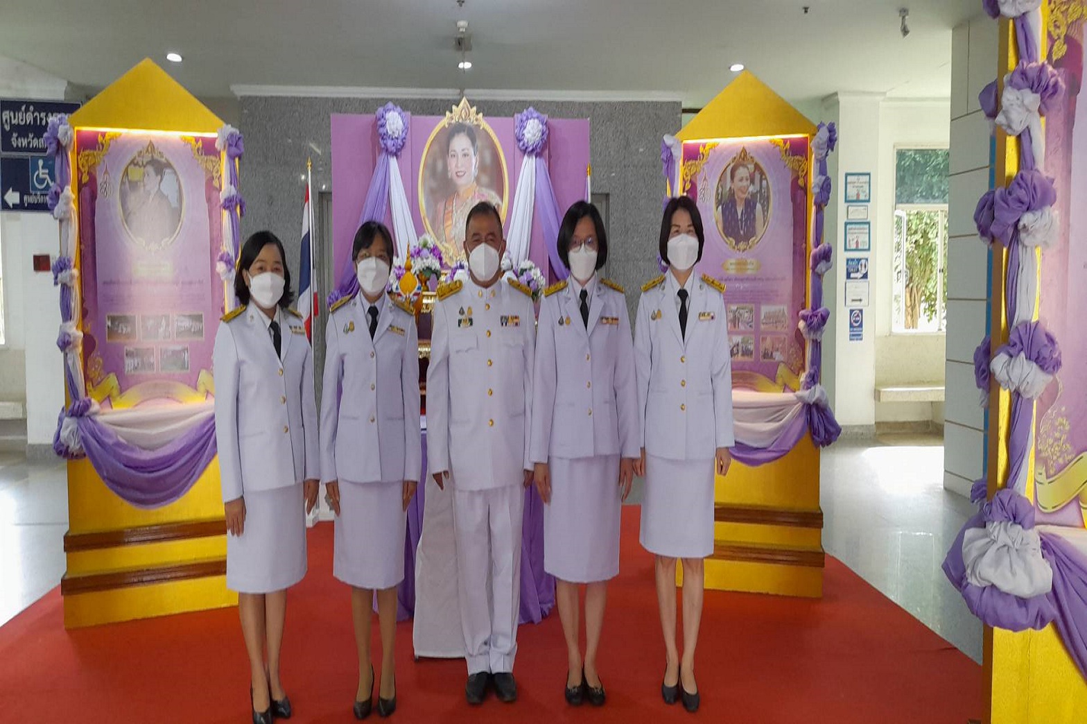 พช.สกลนคร : ร่วมพิธีทำบุญตักบาตรถวายพระราชกุศล เนื่องในโอกาสวันเฉลิมพระชนมพรรษาสมเด็จพระนางเจ้าสุทิดา พัชรสุธาพิมลลักษณ พระบรมราชินี