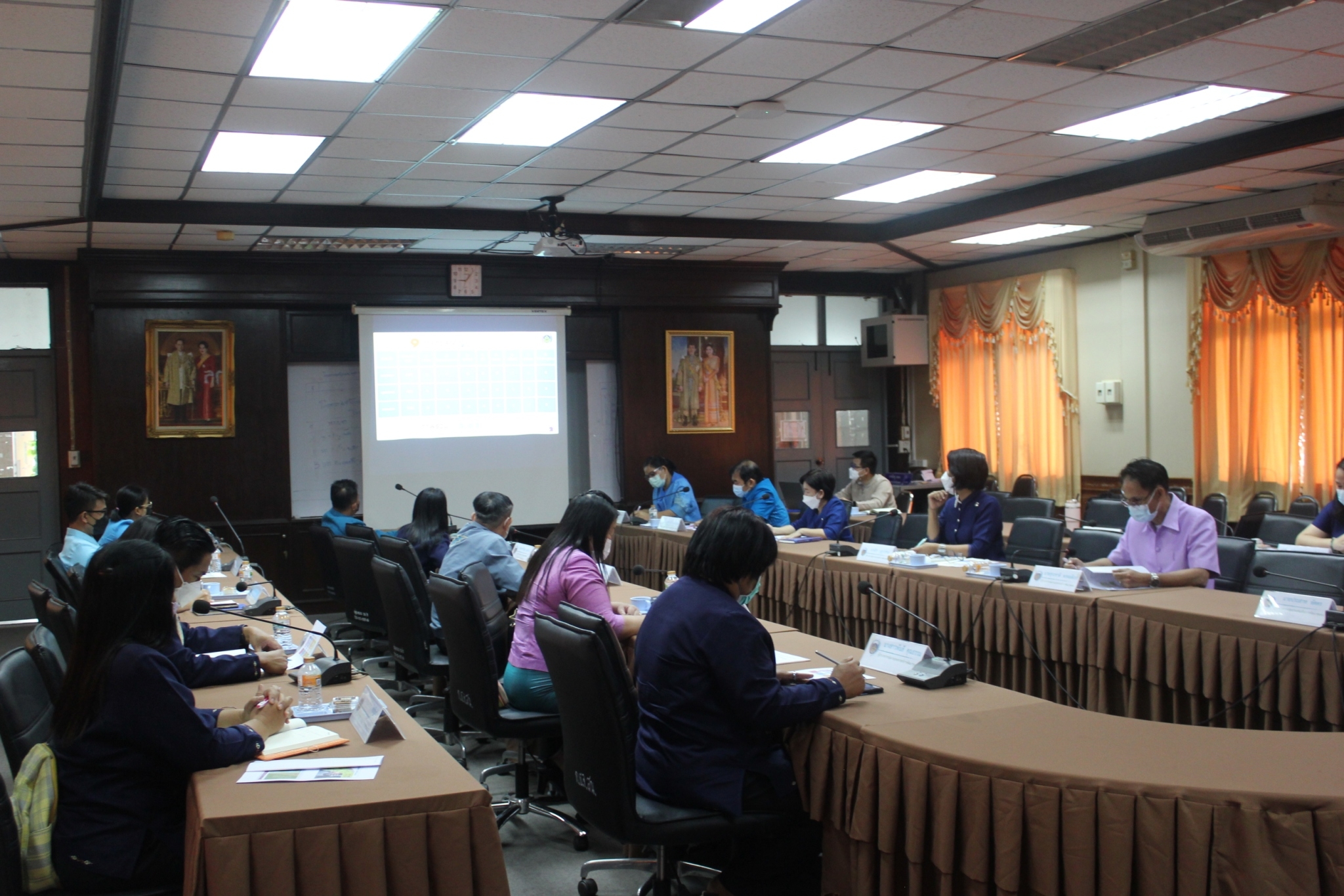เขตตรวจราชการที่ 11 ประชุมเชิงปฏิบัติการตรวจติดตามผลการดำเนินงานของหน่วยรับตรวจรายไตรมาส ครั้งที่ 3/2565