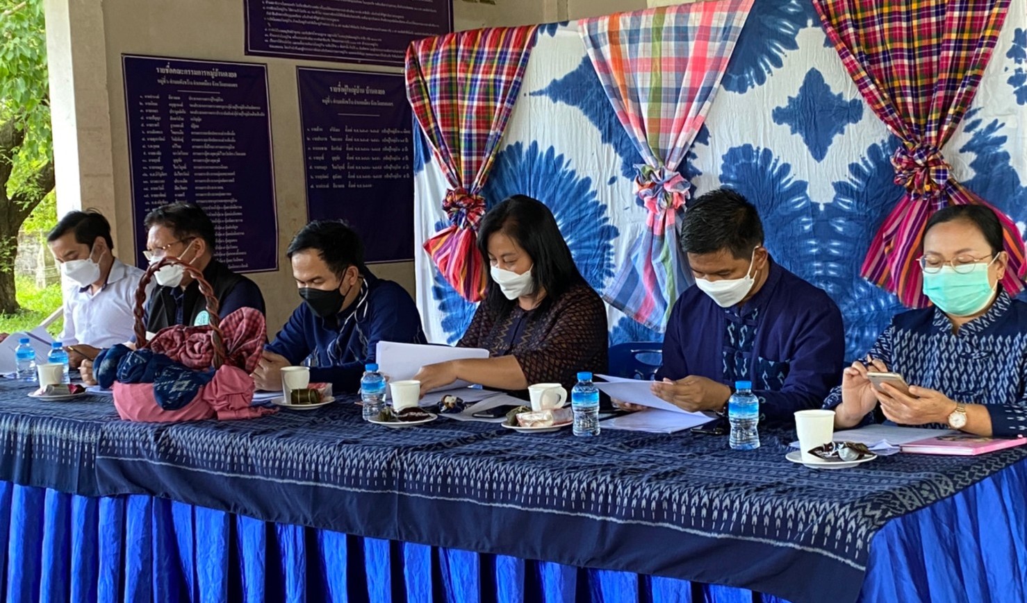 จังหวัดสกลนคร : ประเมินหมู่บ้านต้นแบบในการน้อมนำแนวพระราชดำริไปประยุกต์ใช้ ตามโครงการ 9;10 ปฏิบัติบูชา “สืบสาน รักษา ต่อยอด” เพื่อพัฒนาชุมชน ประจำปี 2565