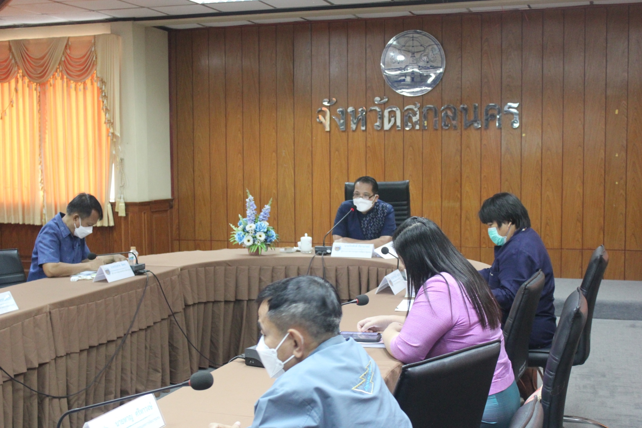 เขตตรวจราชการที่ 11 ประชุมเชิงปฏิบัติการตรวจติดตามผลการดำเนินงานของหน่วยรับตรวจรายไตรมาส ครั้งที่ 3/2565