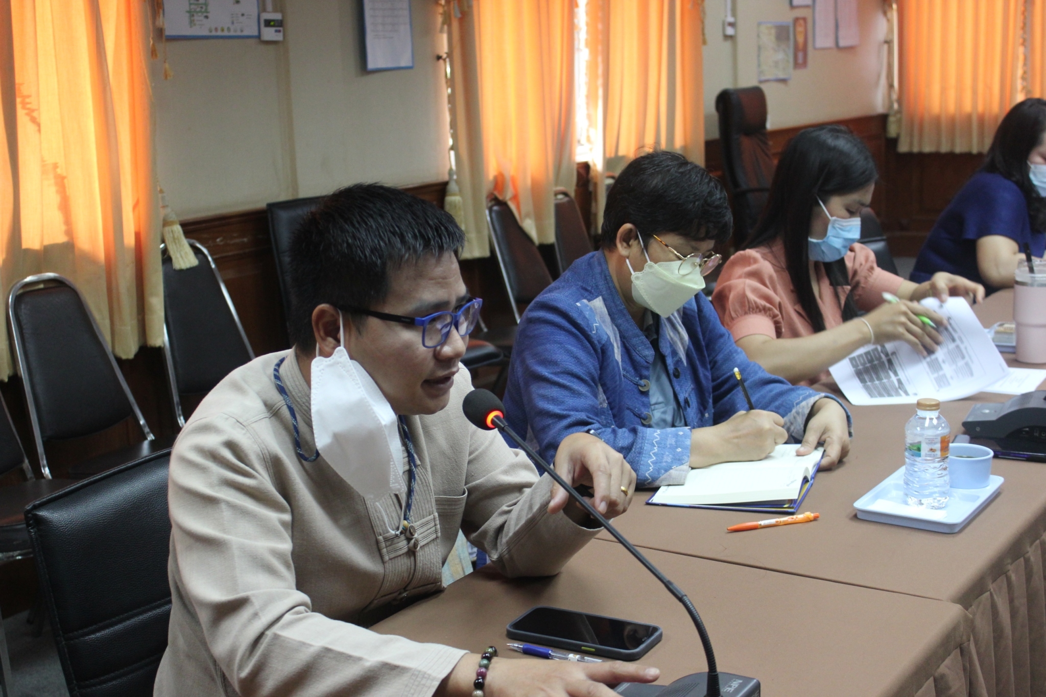เขตตรวจราชการที่ 11 ประชุมเชิงปฏิบัติการตรวจติดตามผลการดำเนินงานของหน่วยรับตรวจรายไตรมาส ครั้งที่ 3/2565