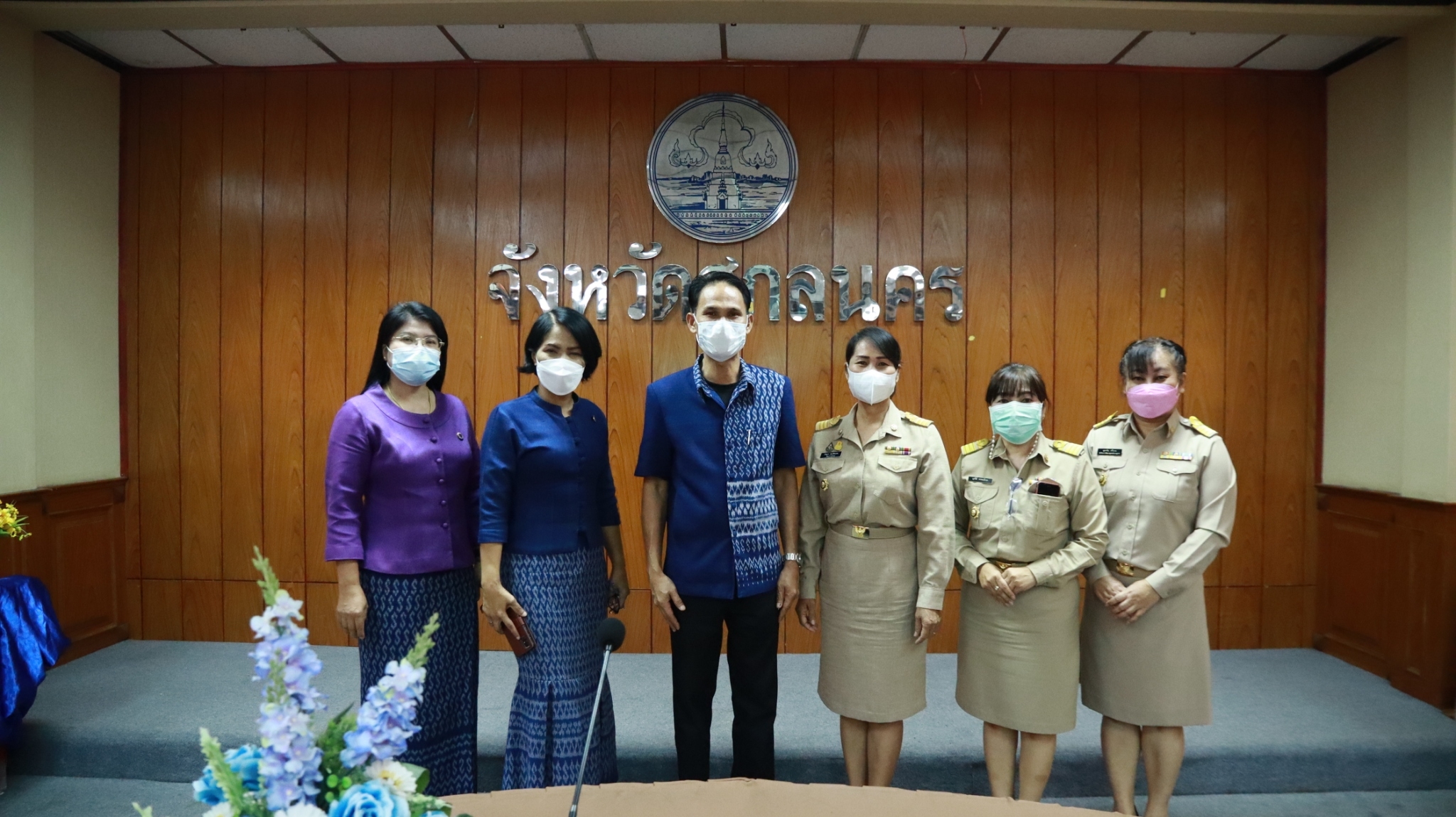 เขตตรวจราชการกรมการพัฒนาชุมชน กระทรวงมหาดไทย เขตที่ 11 : คัดเลือกข้าราชการ ลูกจ้างประจำ และพนักงานราชการดีเด่น กรมการพัฒนาชุมชน ประจำปีงบประมาณ พ.ศ. 2565