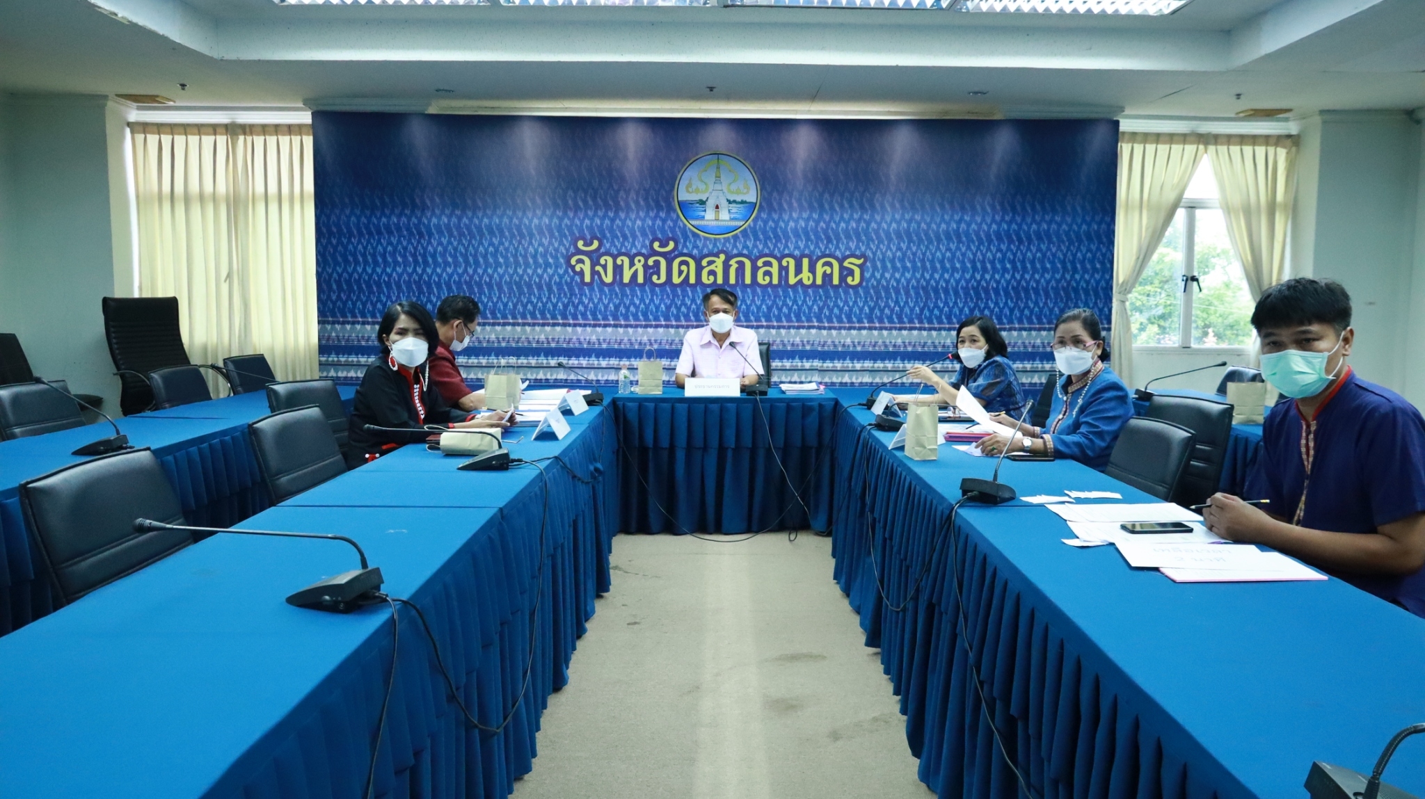 พช.สกลนคร : คัดเลือกหน่วยงานและบุคลากรใสสะอาด ตามโครงการ ” พัฒนาชุมชนสกลนครใสสะอาด” ประจำปี 2565