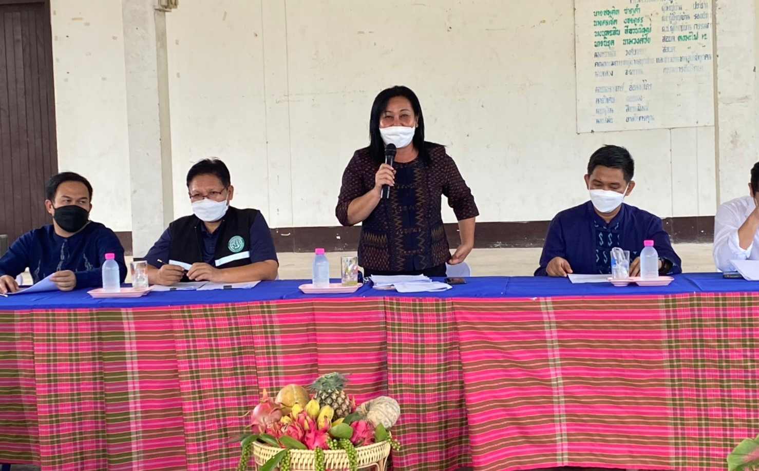 จังหวัดสกลนคร : ประเมินหมู่บ้านต้นแบบในการน้อมนำแนวพระราชดำริไปประยุกต์ใช้ ตามโครงการ 9;10 ปฏิบัติบูชา “สืบสาน รักษา ต่อยอด” เพื่อพัฒนาชุมชน ประจำปี 2565