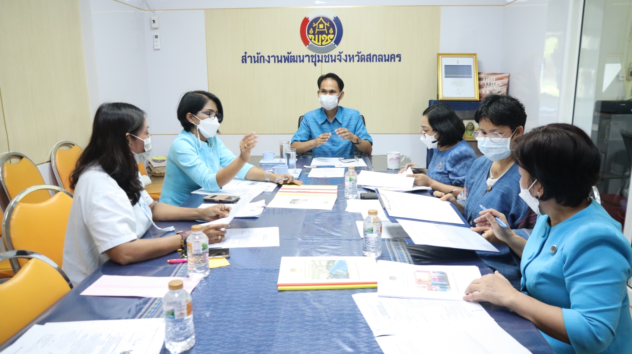 พช.สกลนคร : คัดสรรผลการจัดการความรู้งานพัฒนาชุมชน (KM Challenge) ปีงบประมาณ พ.ศ. 2565