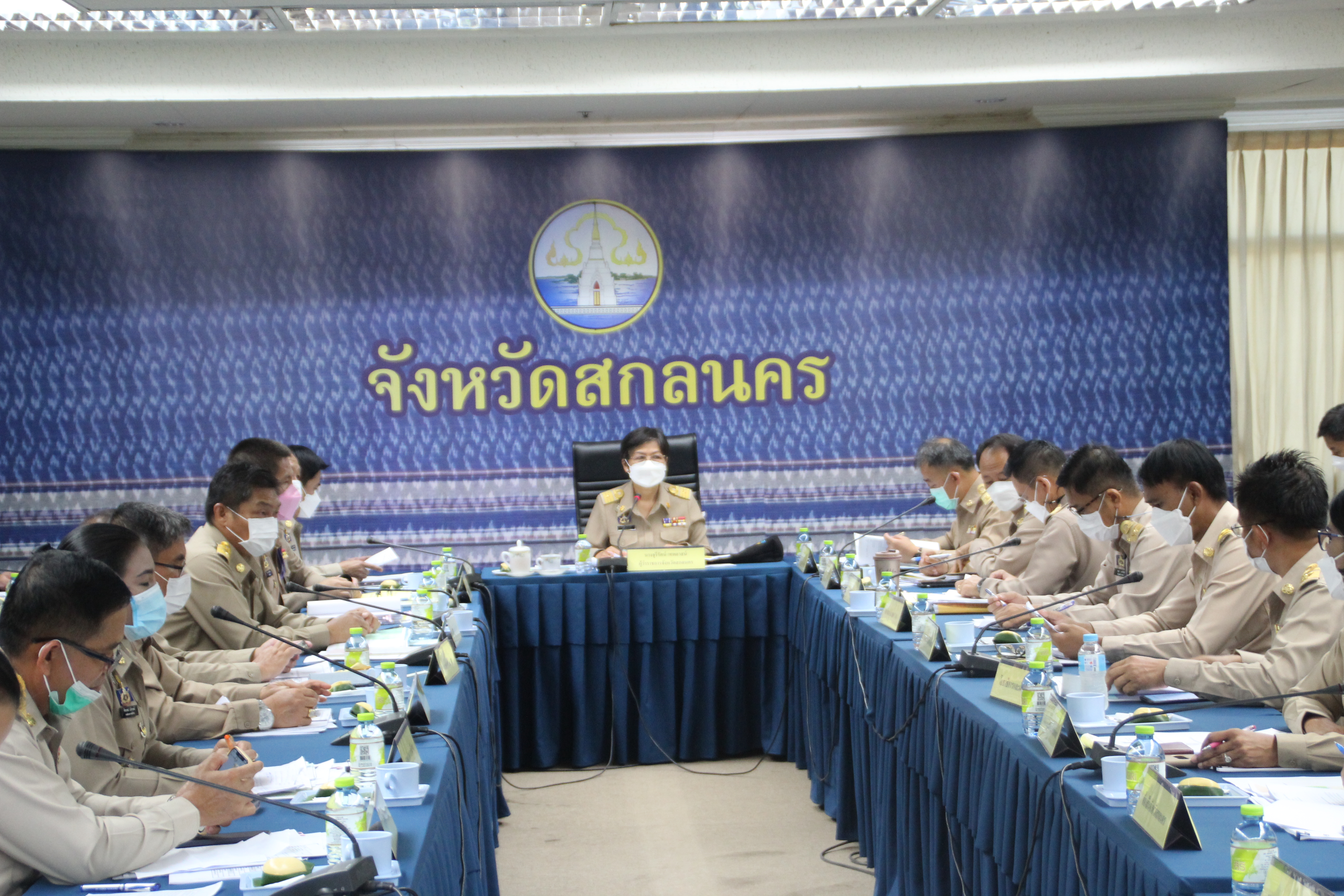 จังหวัดสกลนคร : ร่วมขจัดความยากจนและพัฒนาคนทุกช่วงวัยอย่างยั่งยืนตามหลักปรัชญาของเศรษฐกิจพอเพียง จังหวัดสกลนคร
