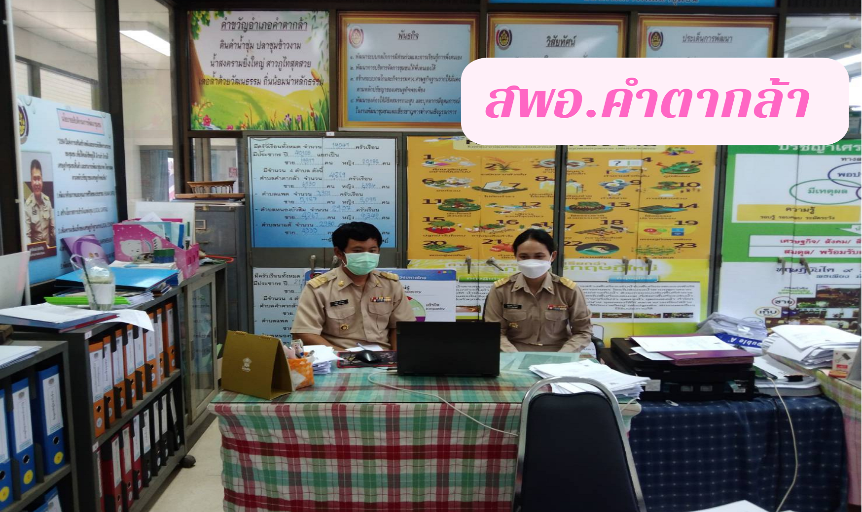 พช.สกลนคร : ร่วมประชุมกรมการพัฒนาชุมชน ครั้งที่ 6/2565 ผ่านระบบ Conference