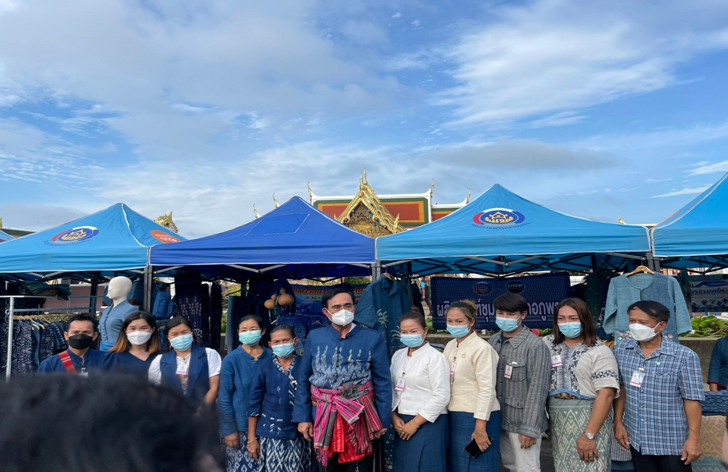 พลเอกประยุทธ์ จันทร์โอชา นายกรัฐมนตรี ปฏิบัติภารกิจในเขตพื้นที่จังหวัดสกลนคร