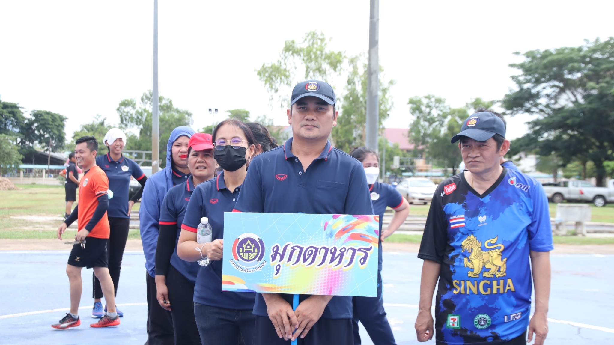 เขตตรวจราชการ ที่ 11 แข่งขันกีฬาเชื่อมความสามัคคี “ภายใต้โครงการ สานสัมพันธ์น้องพี่ 60 ปี พช.”