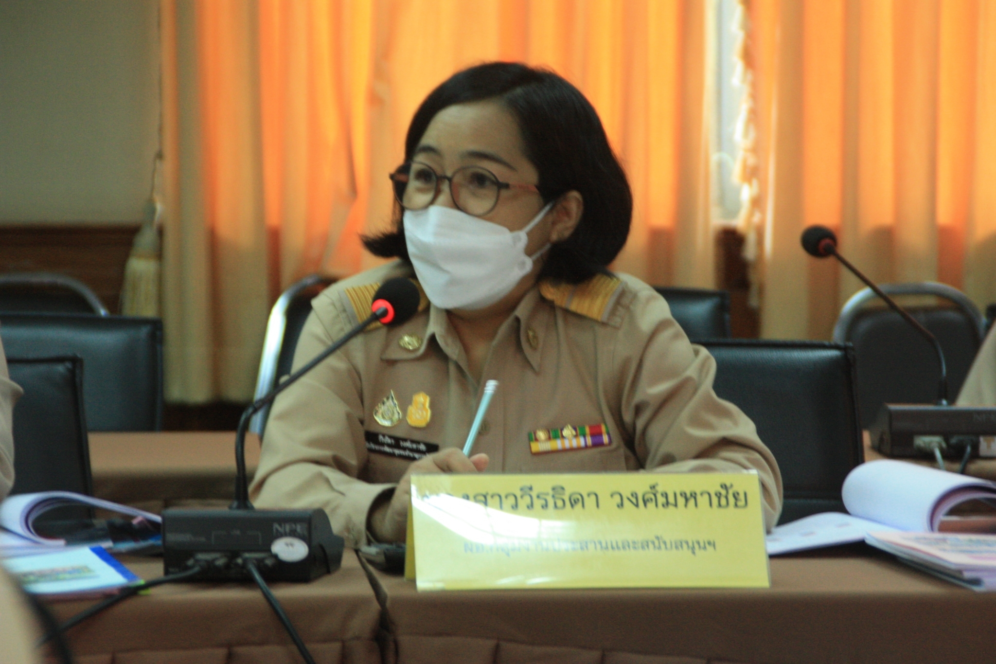 พช.สกลนคร : คัดเลือกคนกองทุนพัฒนาบทบาทสตรีดีเด่นระดับจังหวัด ประจำปี พ.ศ. 2565