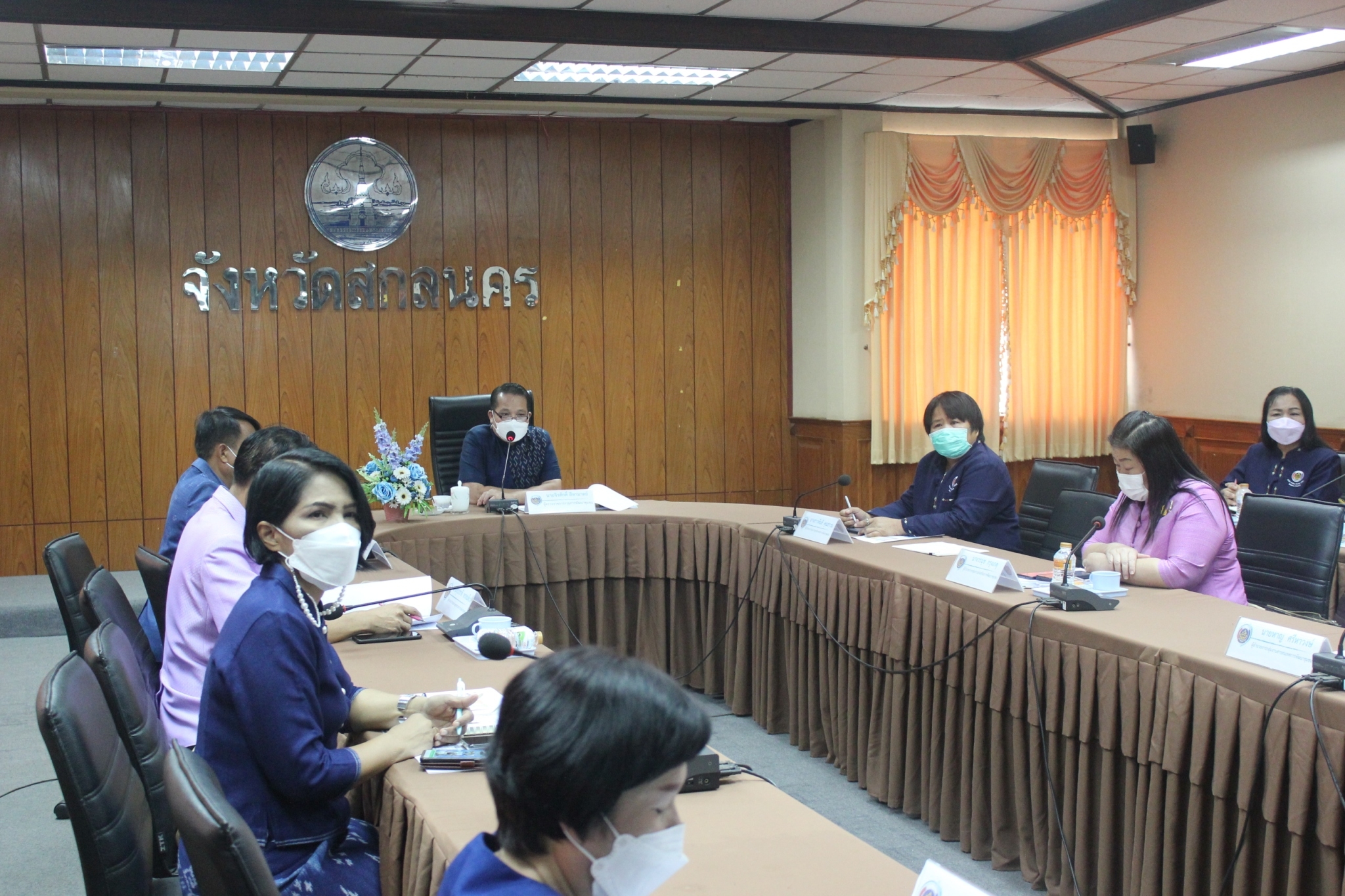 เขตตรวจราชการที่ 11 ประชุมเชิงปฏิบัติการตรวจติดตามผลการดำเนินงานของหน่วยรับตรวจรายไตรมาส ครั้งที่ 3/2565