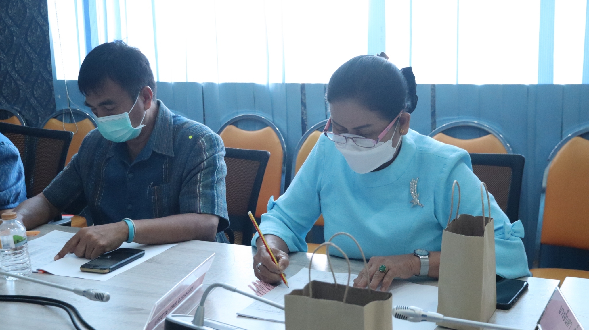 จังหวัดสกลนคร : จัดประชุมคณะอนุกรรมการบริหารกองทุนพัฒนาบทบาทสตรีจังหวัดสกลนคร