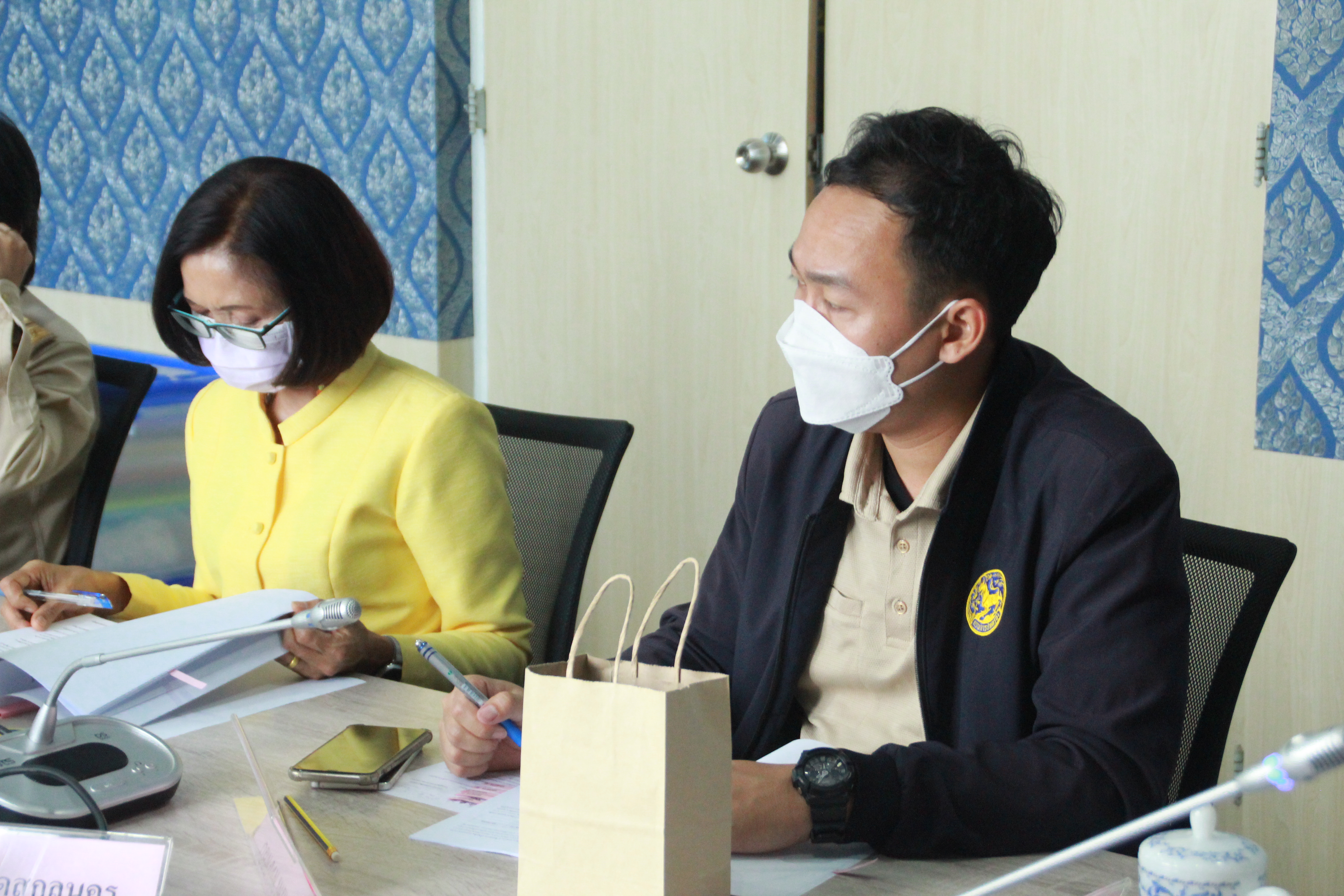 จังหวัดสกลนคร : ประชุมคณะอนุกรรมการบริหารกองทุนพัฒนาบทบาทสตรีจังหวัดสกลนคร
