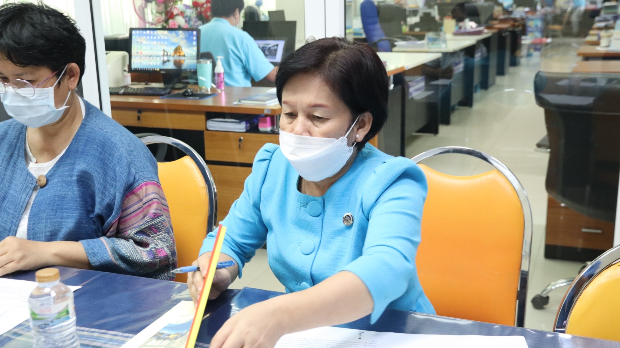 พช.สกลนคร : คัดสรรผลการจัดการความรู้งานพัฒนาชุมชน (KM Challenge) ปีงบประมาณ พ.ศ. 2565