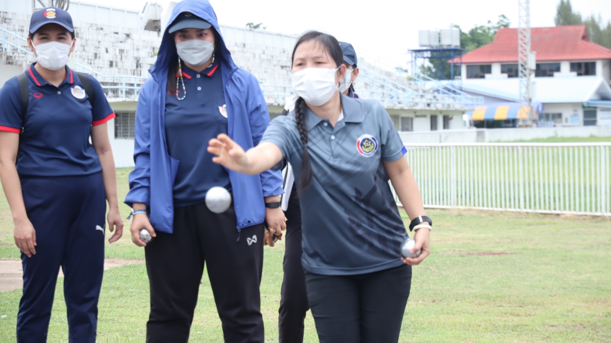 เขตตรวจราชการ ที่ 11 แข่งขันกีฬาเชื่อมความสามัคคี “ภายใต้โครงการ สานสัมพันธ์น้องพี่ 60 ปี พช.”