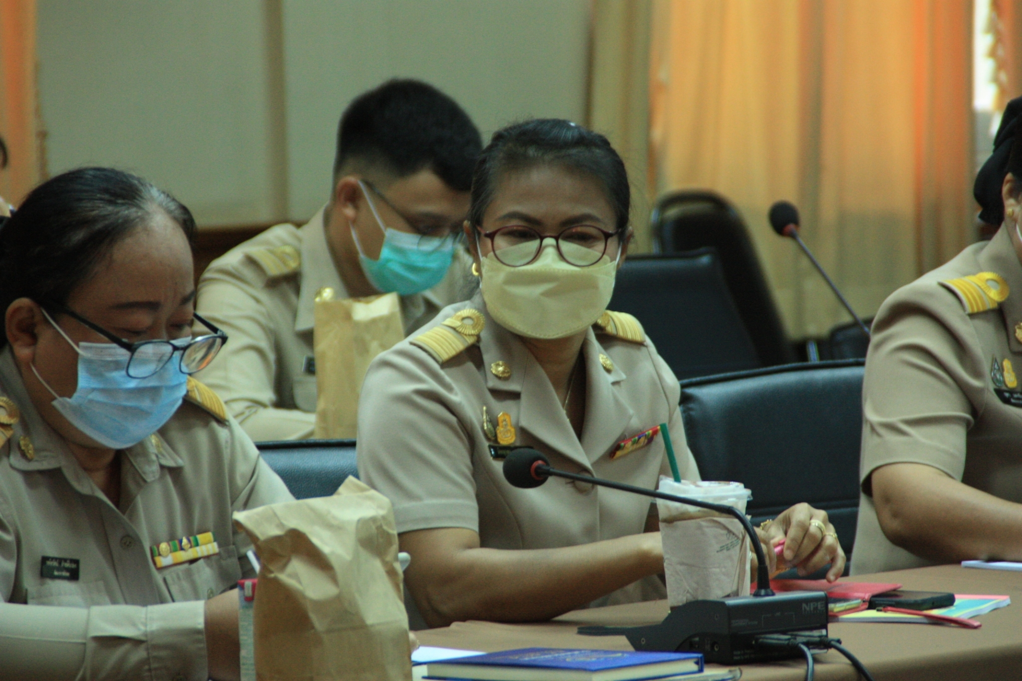 พช.สกลนคร : ดำเนินโครงการส่งเสริมการมีส่วนร่วมในการประเมินคุณธรรมและความโปร่งใส ในการดำเนินงานของหน่วยงานภาครัฐ (ITA)