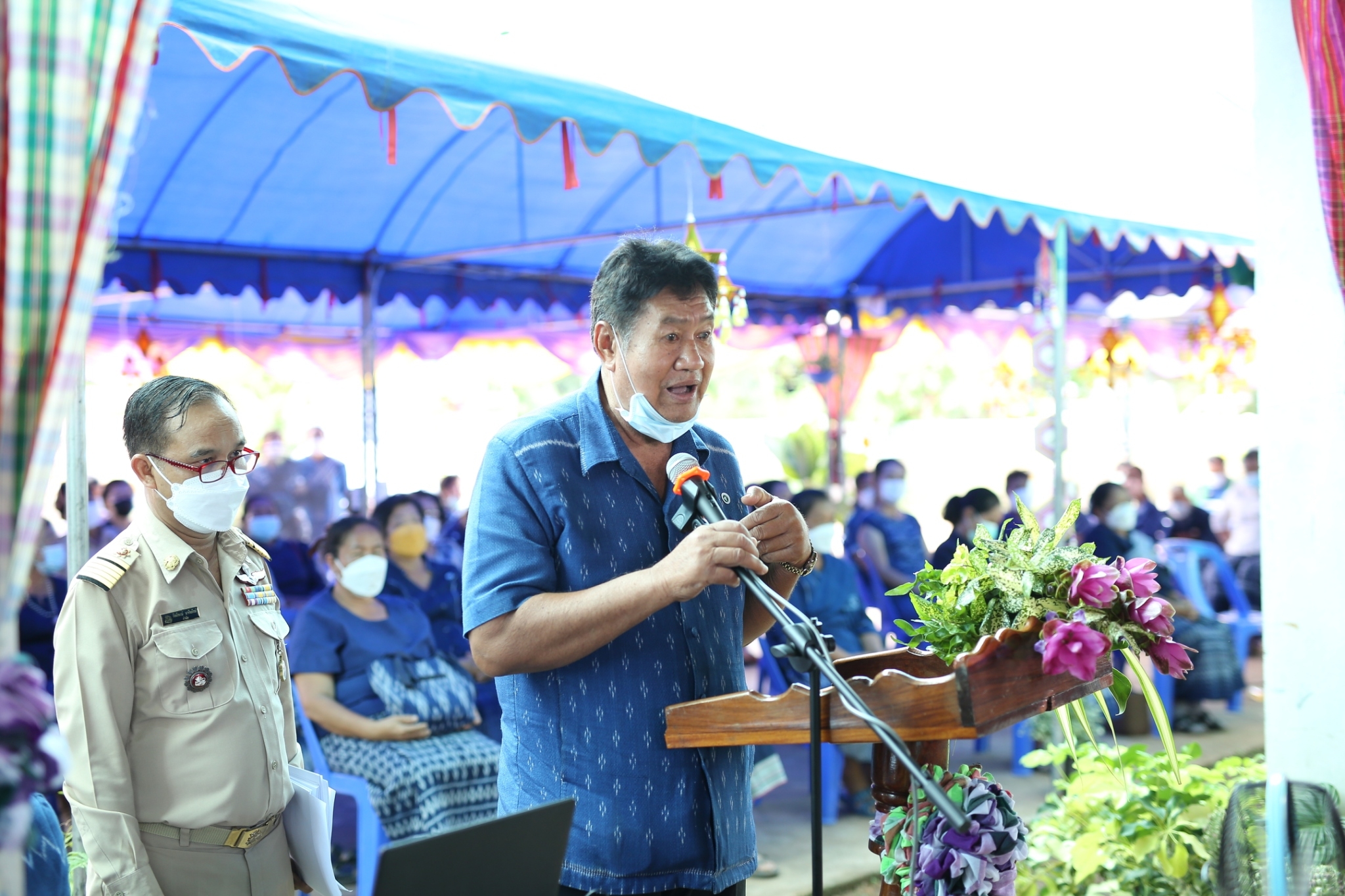 จังหวัดสกลนคร : คัดสรรหมู่บ้านเศรษฐกิจพอเพียง ”อยู่เย็น เป็นสุข”และตำบลเข้มแข็งตามหลักปรัชญาของเศรษฐกิจพอเพียงดีเด่น ระดับจังหวัด ประจำปี 2565