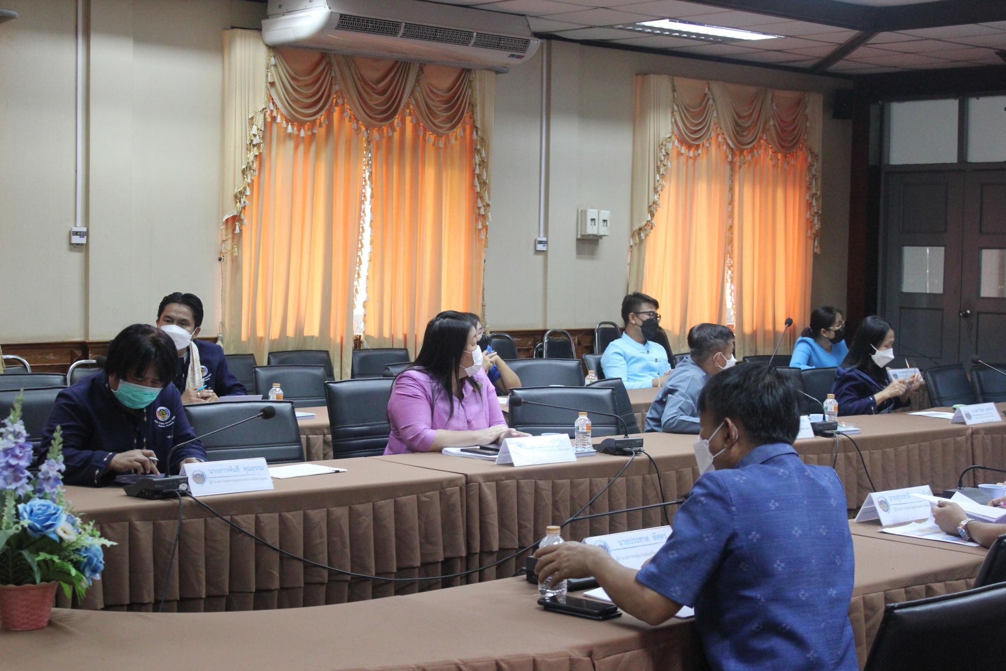 เขตตรวจราชการที่ 11 ประชุมเชิงปฏิบัติการตรวจติดตามผลการดำเนินงานของหน่วยรับตรวจรายไตรมาส ครั้งที่ 3/2565