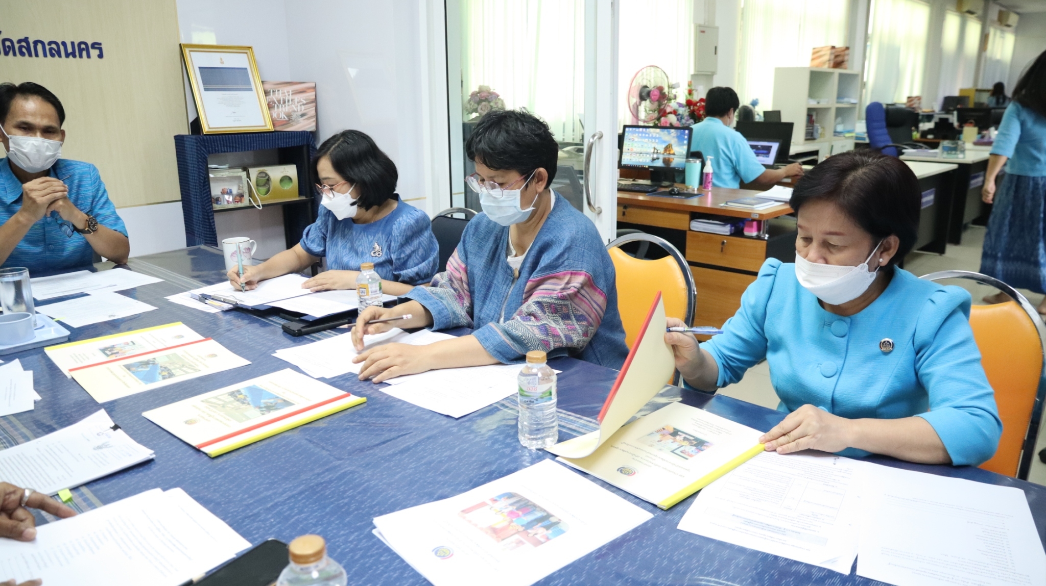 พช.สกลนคร : คัดสรรผลการจัดการความรู้งานพัฒนาชุมชน (KM Challenge) ปีงบประมาณ พ.ศ. 2565