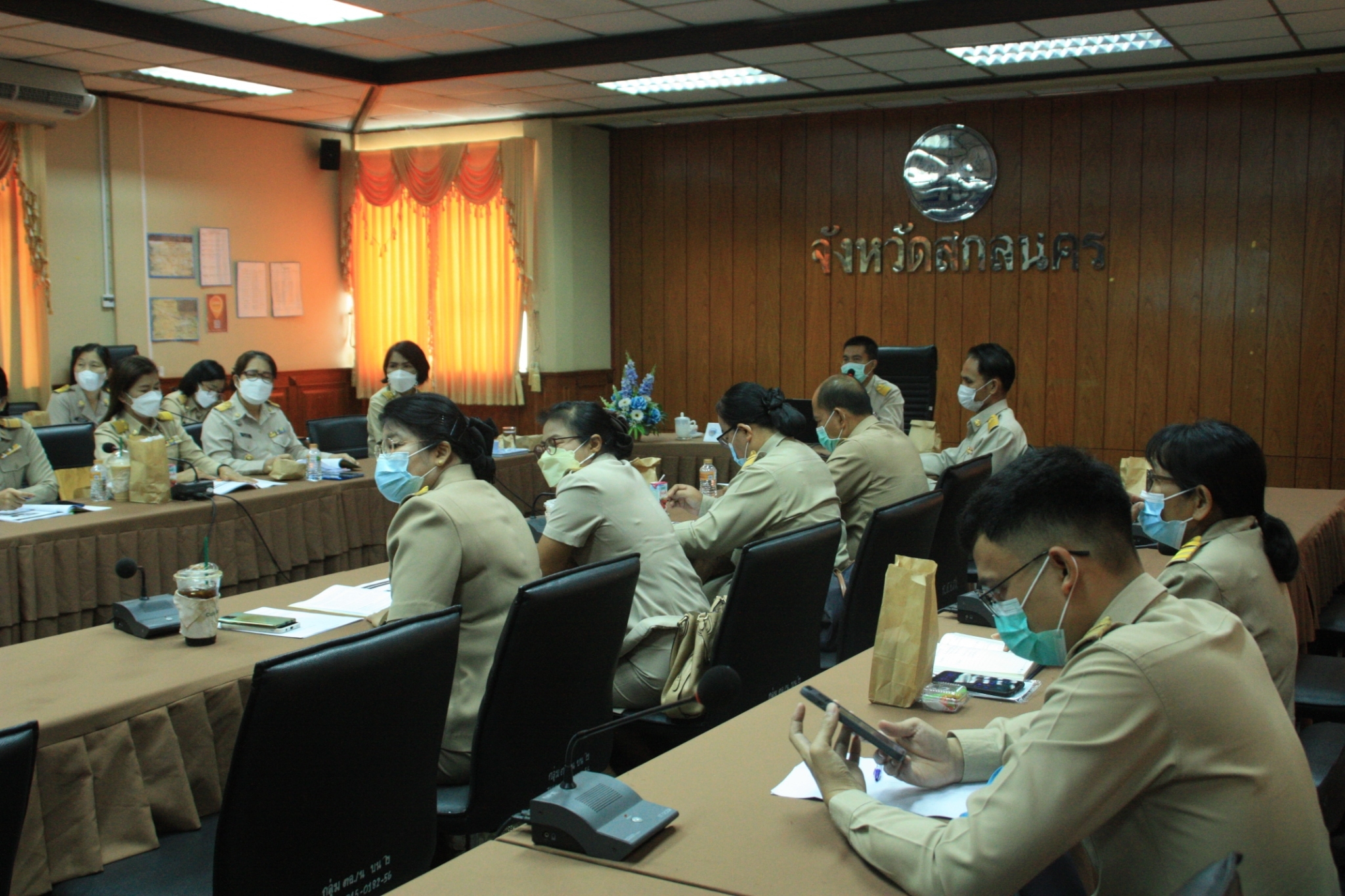 พช.สกลนคร : ดำเนินโครงการส่งเสริมการมีส่วนร่วมในการประเมินคุณธรรมและความโปร่งใส ในการดำเนินงานของหน่วยงานภาครัฐ (ITA)