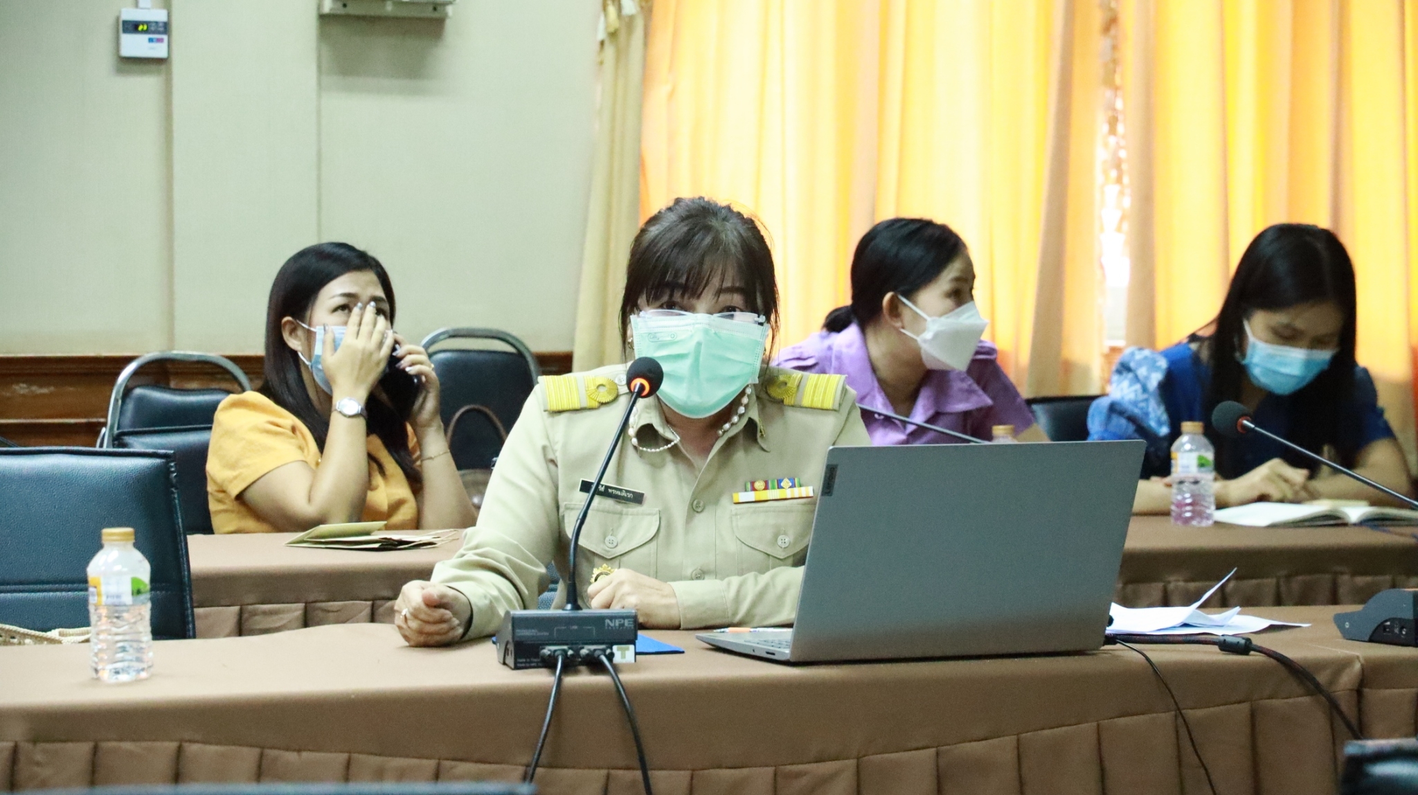 เขตตรวจราชการกรมการพัฒนาชุมชน กระทรวงมหาดไทย เขตที่ 11 : คัดเลือกข้าราชการ ลูกจ้างประจำ และพนักงานราชการดีเด่น กรมการพัฒนาชุมชน ประจำปีงบประมาณ พ.ศ. 2565