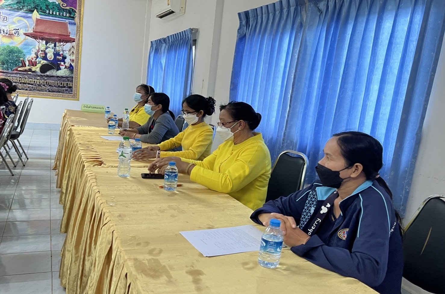 พช.สกลนคร : สนับสนุนการบริหารจัดการหนี้กองทุนพัฒนาบทบาทสตรี