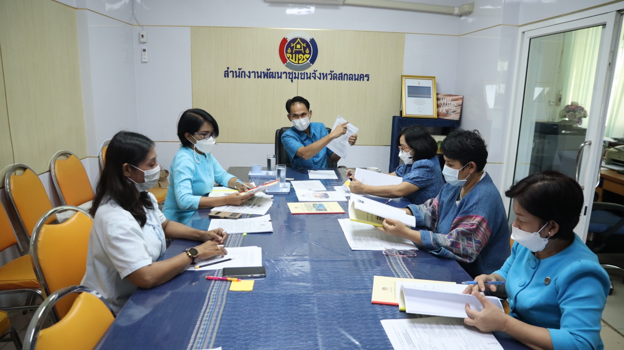 พช.สกลนคร : คัดสรรผลการจัดการความรู้งานพัฒนาชุมชน (KM Challenge) ปีงบประมาณ พ.ศ. 2565