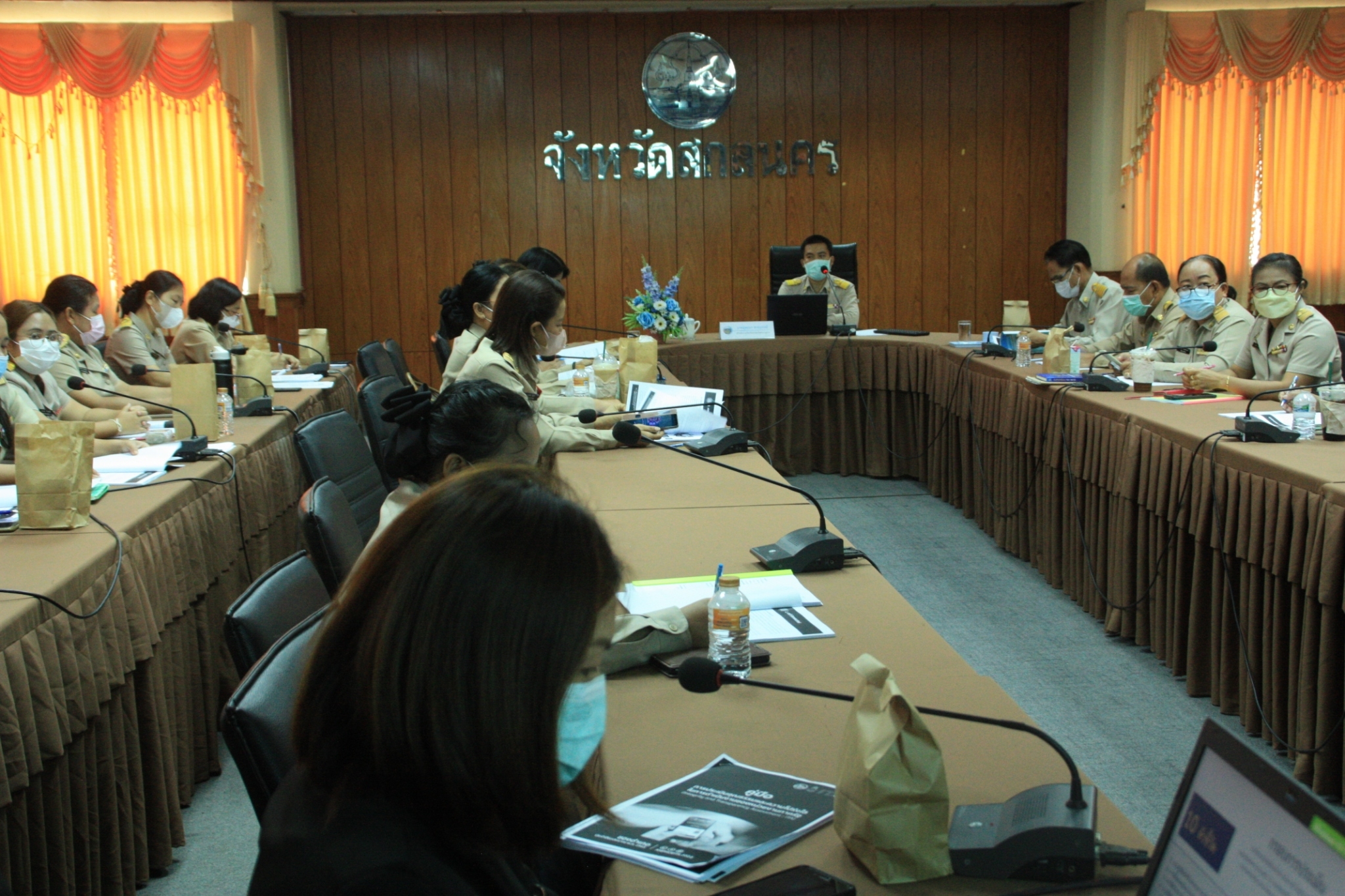 พช.สกลนคร : ดำเนินโครงการส่งเสริมการมีส่วนร่วมในการประเมินคุณธรรมและความโปร่งใส ในการดำเนินงานของหน่วยงานภาครัฐ (ITA)