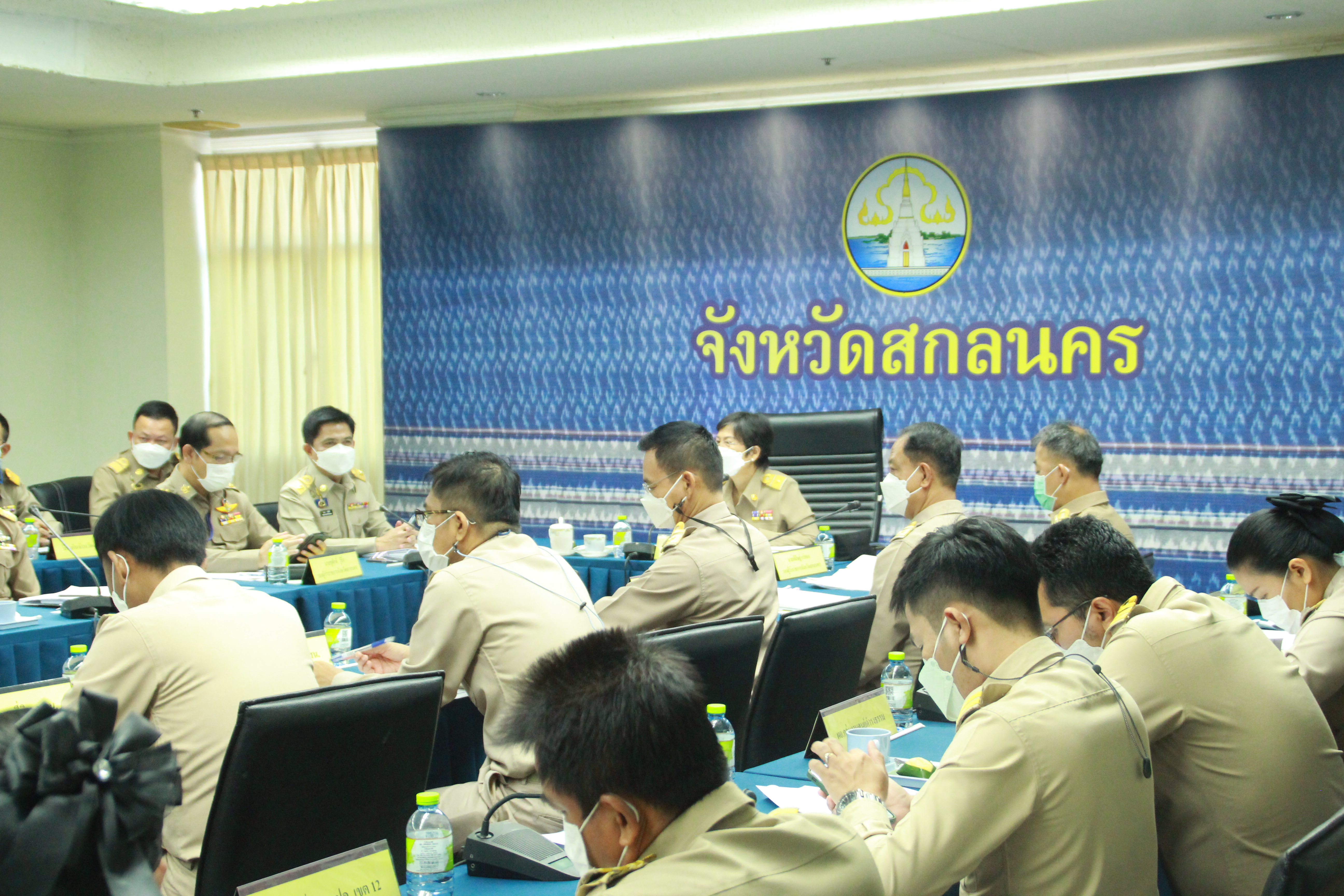 จังหวัดสกลนคร : ร่วมขจัดความยากจนและพัฒนาคนทุกช่วงวัยอย่างยั่งยืนตามหลักปรัชญาของเศรษฐกิจพอเพียง จังหวัดสกลนคร