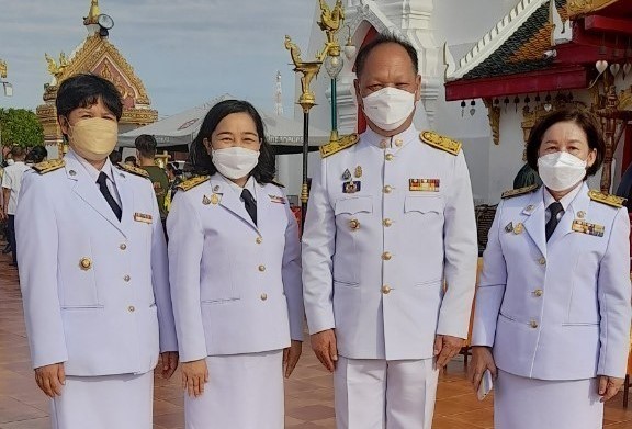 จังหวัดสกลนคร : จัดพิธีทำบุญตักบาตรเพื่อถวายเป็นพระราชกุศล เนื่องในโอกาสวันเฉลิมพระชนมพรรษาพระบาทสมเด็จพระวชิรเกล้าเจ้าอยู่หัว 28 กรกฎาคม 2565