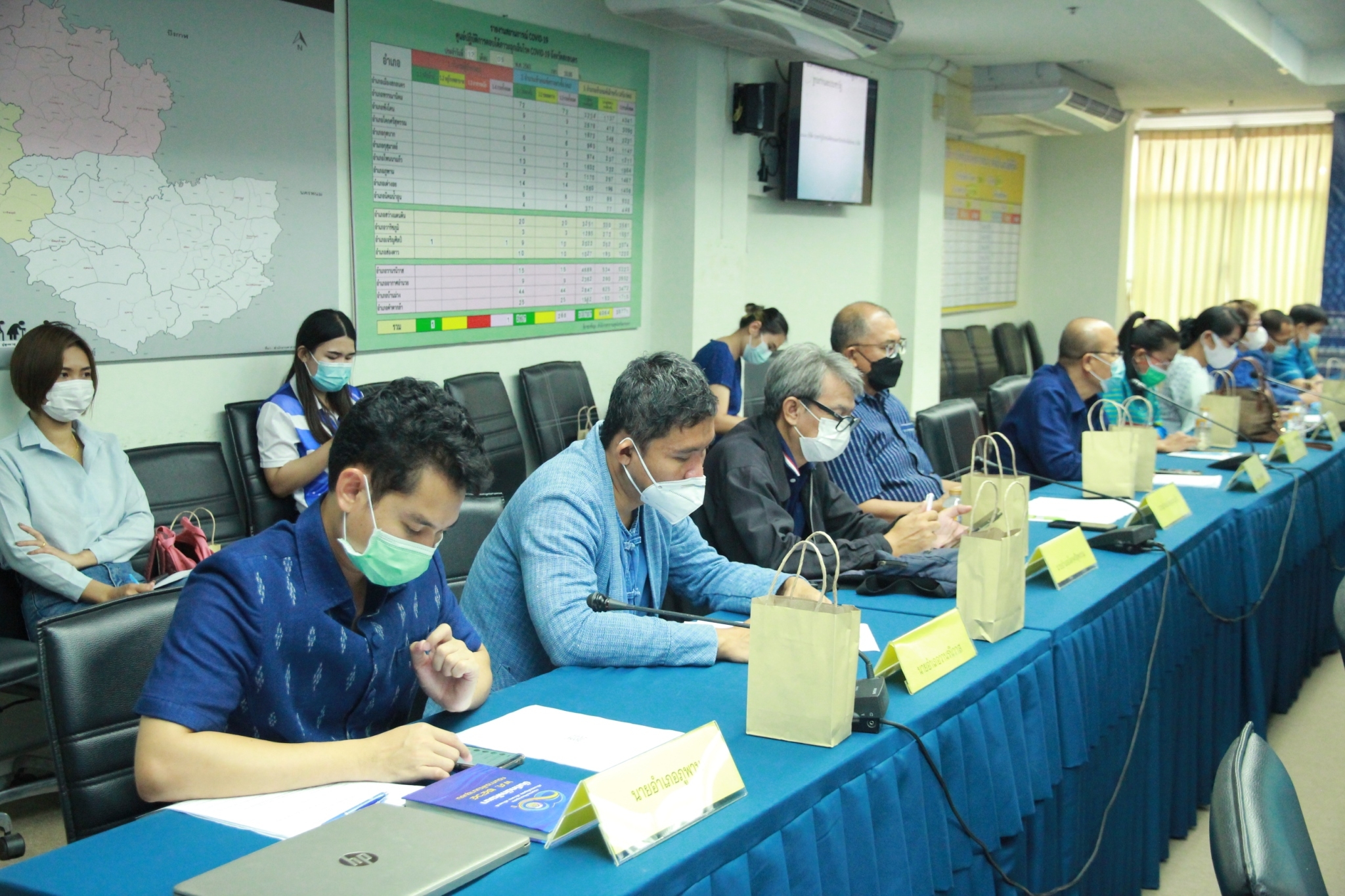 จังหวัดสกลนคร : ขับเคลื่อนนโยบายสานพลังประชารัฐจังหวัดสกลนคร