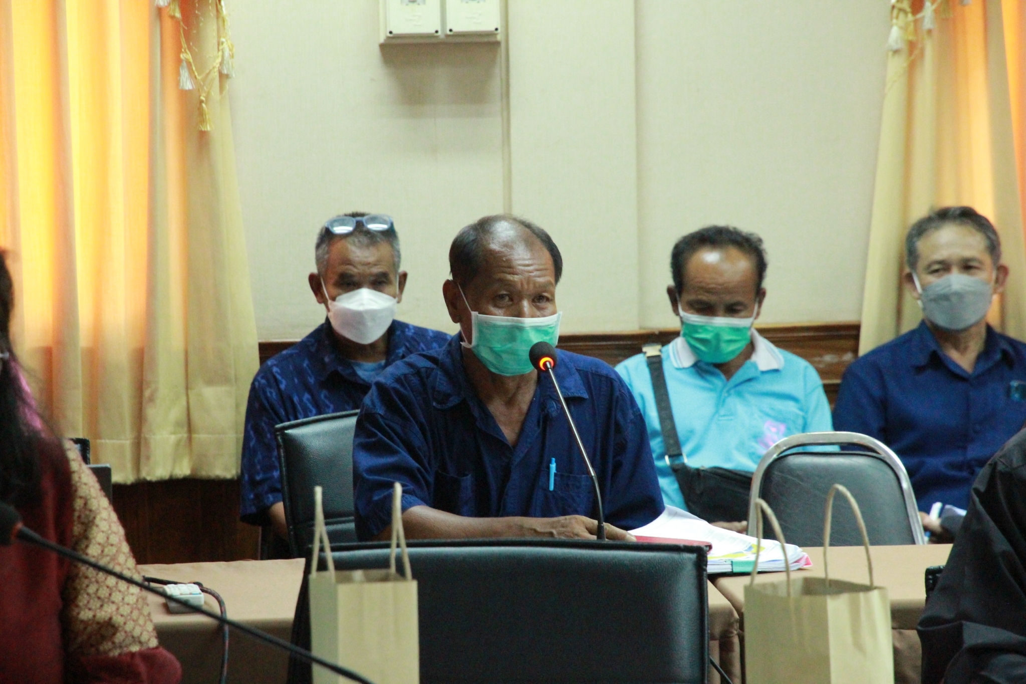 จังหวัดสกลนคร : สนับสนุนการดำเนินงานหมู่บ้านต้นแบบในการน้อมนำแนวพระราชดำริไปประยุกต์ใช้ ตามโครงการ 9;10 ปฏิบัติบูชา “สืบสาน รักษา  ต่อยอด” เพื่อพัฒนาชุมชน ประจำปี 2565