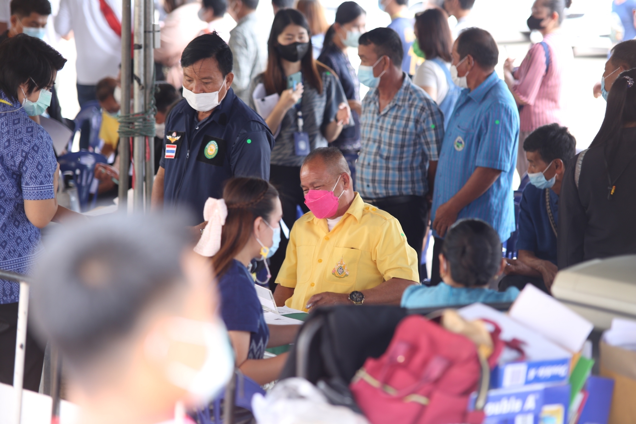 จังหวัดสกลนคร : จัดมหกรรมไกล่เกลี่ยหนี้สินครัวเรือน และยุติธรรมพบประชาชน