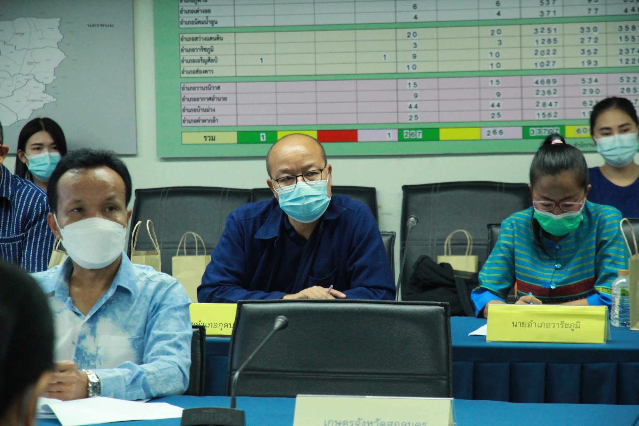 จังหวัดสกลนคร : ขับเคลื่อนนโยบายสานพลังประชารัฐจังหวัดสกลนคร