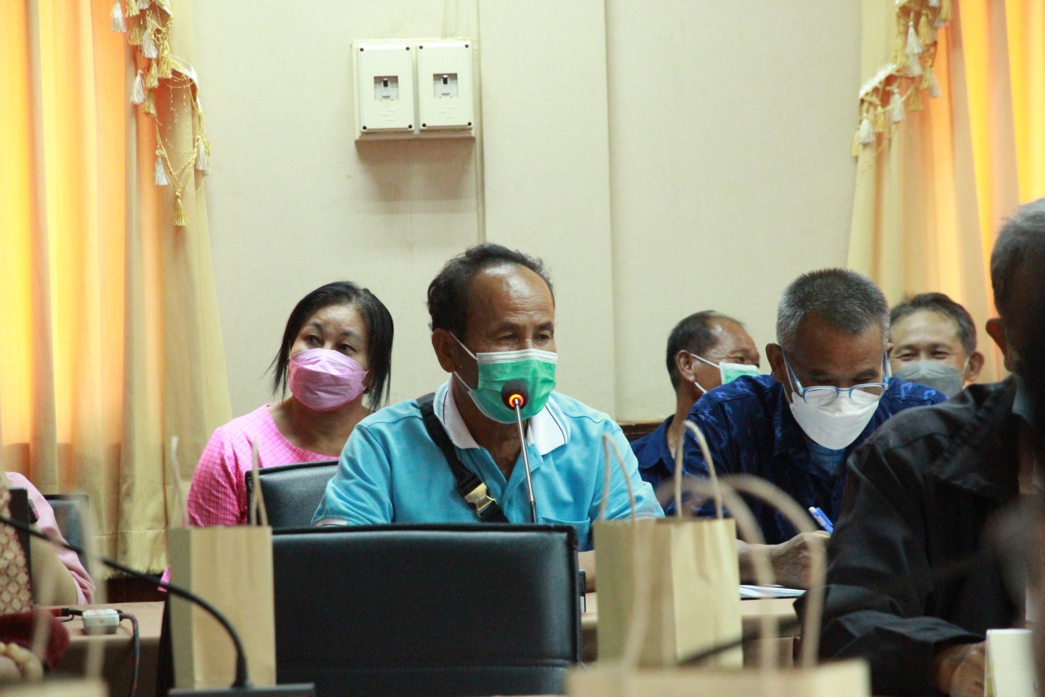 จังหวัดสกลนคร : สนับสนุนการดำเนินงานหมู่บ้านต้นแบบในการน้อมนำแนวพระราชดำริไปประยุกต์ใช้ ตามโครงการ 9;10 ปฏิบัติบูชา “สืบสาน รักษา  ต่อยอด” เพื่อพัฒนาชุมชน ประจำปี 2565