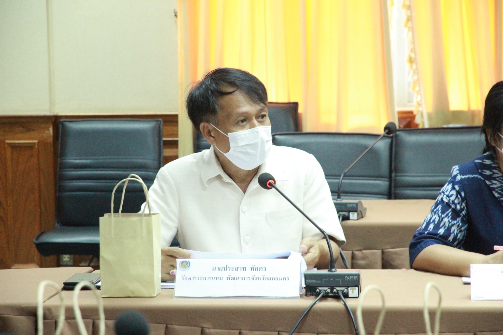 จังหวัดสกลนคร : สนับสนุนการดำเนินงานหมู่บ้านต้นแบบในการน้อมนำแนวพระราชดำริไปประยุกต์ใช้ ตามโครงการ 9;10 ปฏิบัติบูชา “สืบสาน รักษา  ต่อยอด” เพื่อพัฒนาชุมชน ประจำปี 2565