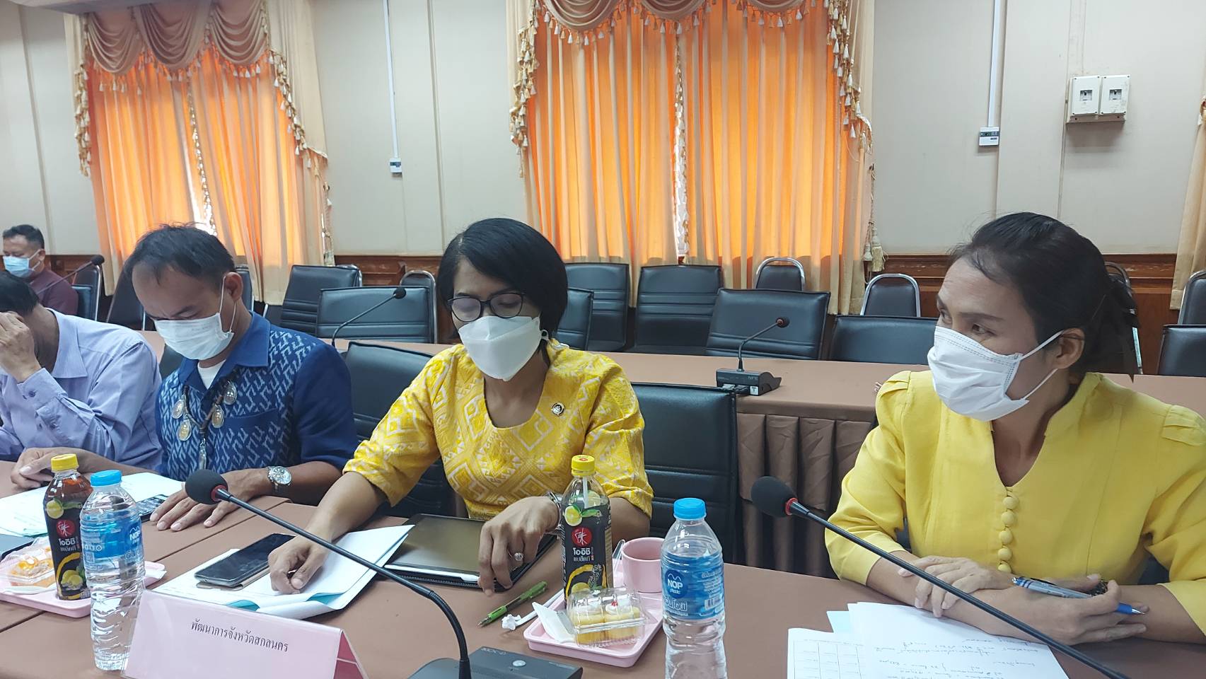 จังหวัดสกลนคร : ประชุมคณะกรรมการศาสนิกสัมพันธ์จังหวัดสกลนคร ประจำปี 2565