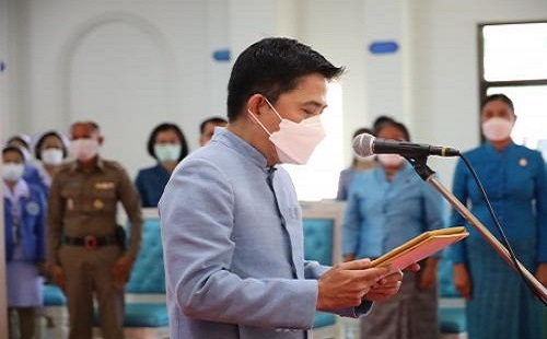 จังหวัดสกลนคร : อุปสมบท พระสงฆ์ 35 รูป เฉลิมพระเกียรติ สมเด็จพระนางเจ้าสิริกิติ์ พระบรมราชินีนาถ พระบรมราชชนนีพันปีหลวง  เนื่องในโอกาสมหามงคลเฉลิมพระชนมพรรษา  90 พรรษา 12 สิงหาคม 2565
