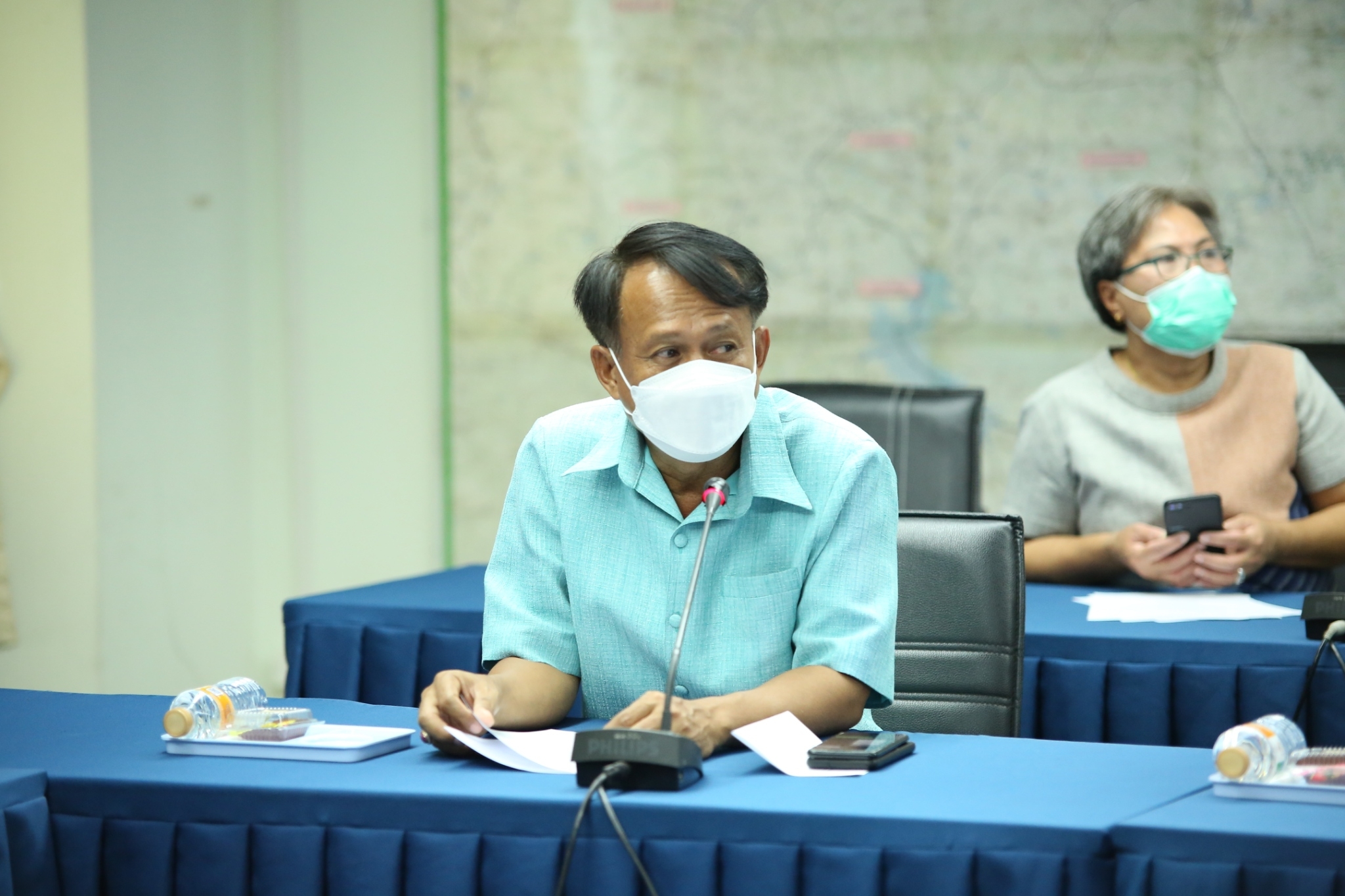 จังหวัดสกลนคร : เตรียมความพร้อมในการจัดกิจกรรม “สานพลังสตรีไทสกล เทิดไท้พระมารดาแห่งผ้าไทย”