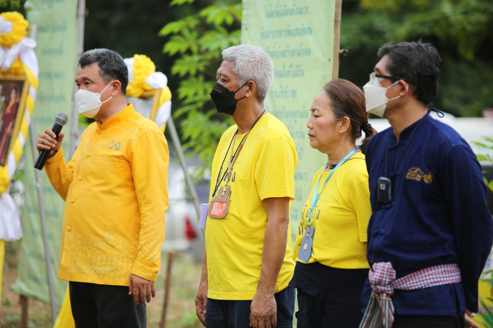 ปลัดกระทรวงมหาดไทย :ร่วมกิจกรรมเอามื้อสามัคคีเพื่อเฉลิมพระเกียรติพระบาทสมเด็จพระเจ้าอยู่หัว เนื่องในโอกาสวันเฉลิมพระชนมพรรษา 28 กรกฎาคม 2565  ณ จังหวัดสกลนคร