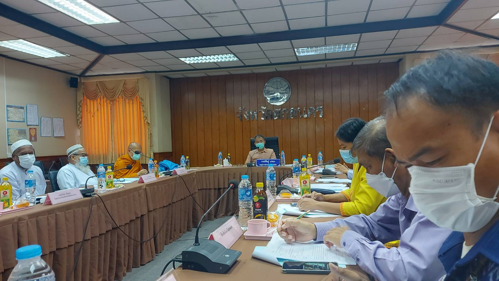 จังหวัดสกลนคร : ประชุมคณะกรรมการศาสนิกสัมพันธ์จังหวัดสกลนคร ประจำปี 2565