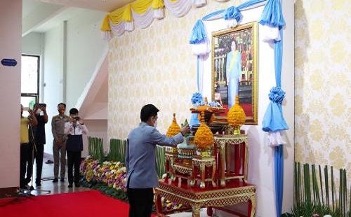 จังหวัดสกลนคร : อุปสมบท พระสงฆ์ 35 รูป เฉลิมพระเกียรติ สมเด็จพระนางเจ้าสิริกิติ์ พระบรมราชินีนาถ พระบรมราชชนนีพันปีหลวง  เนื่องในโอกาสมหามงคลเฉลิมพระชนมพรรษา  90 พรรษา 12 สิงหาคม 2565