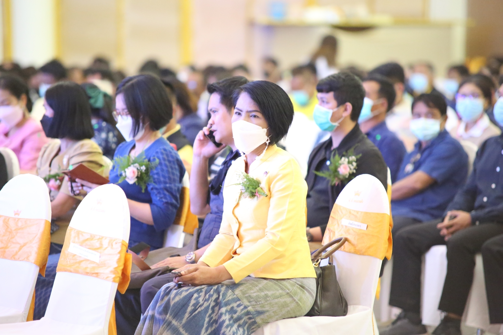 จังหวัดสกลนคร : จัดมหกรรมไกล่เกลี่ยหนี้สินครัวเรือน และยุติธรรมพบประชาชน