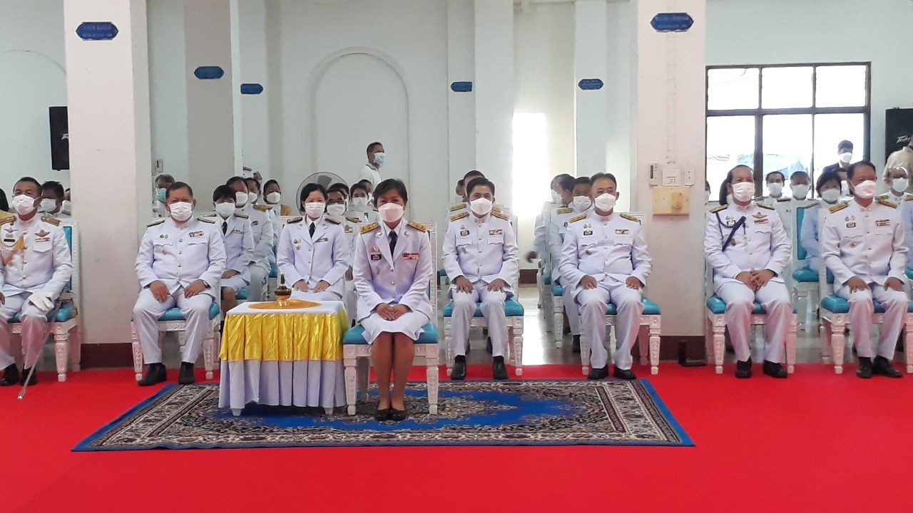จังหวัดสกลนคร : จัดพิธีทำบุญตักบาตรเพื่อถวายเป็นพระราชกุศล เนื่องในโอกาสวันเฉลิมพระชนมพรรษาพระบาทสมเด็จพระวชิรเกล้าเจ้าอยู่หัว 28 กรกฎาคม 2565