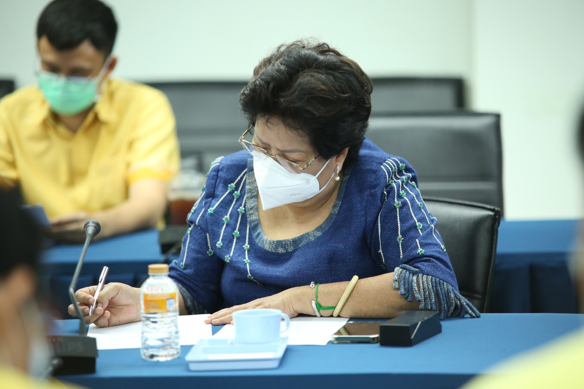 จังหวัดสกลนคร : เตรียมความพร้อมในการจัดกิจกรรม “สานพลังสตรีไทสกล เทิดไท้พระมารดาแห่งผ้าไทย”