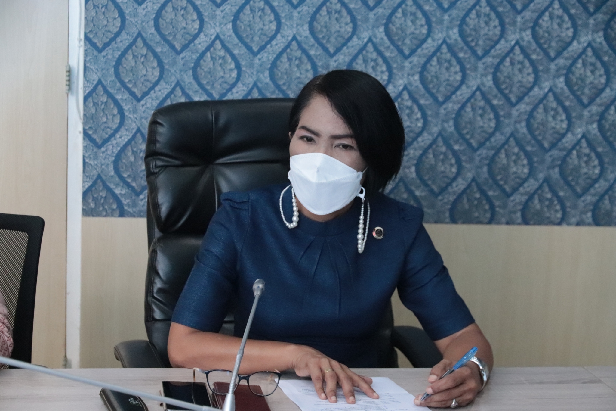 พช.สกลนคร : ร่วมประกวดเชิดชูเกียรติคนกองทุนพัฒนาบทบาทสตรีดีเด่นและองค์ความรู้ดีเด่น (KM Challenge) ประจำปีงบประมาณ พ.ศ 2565