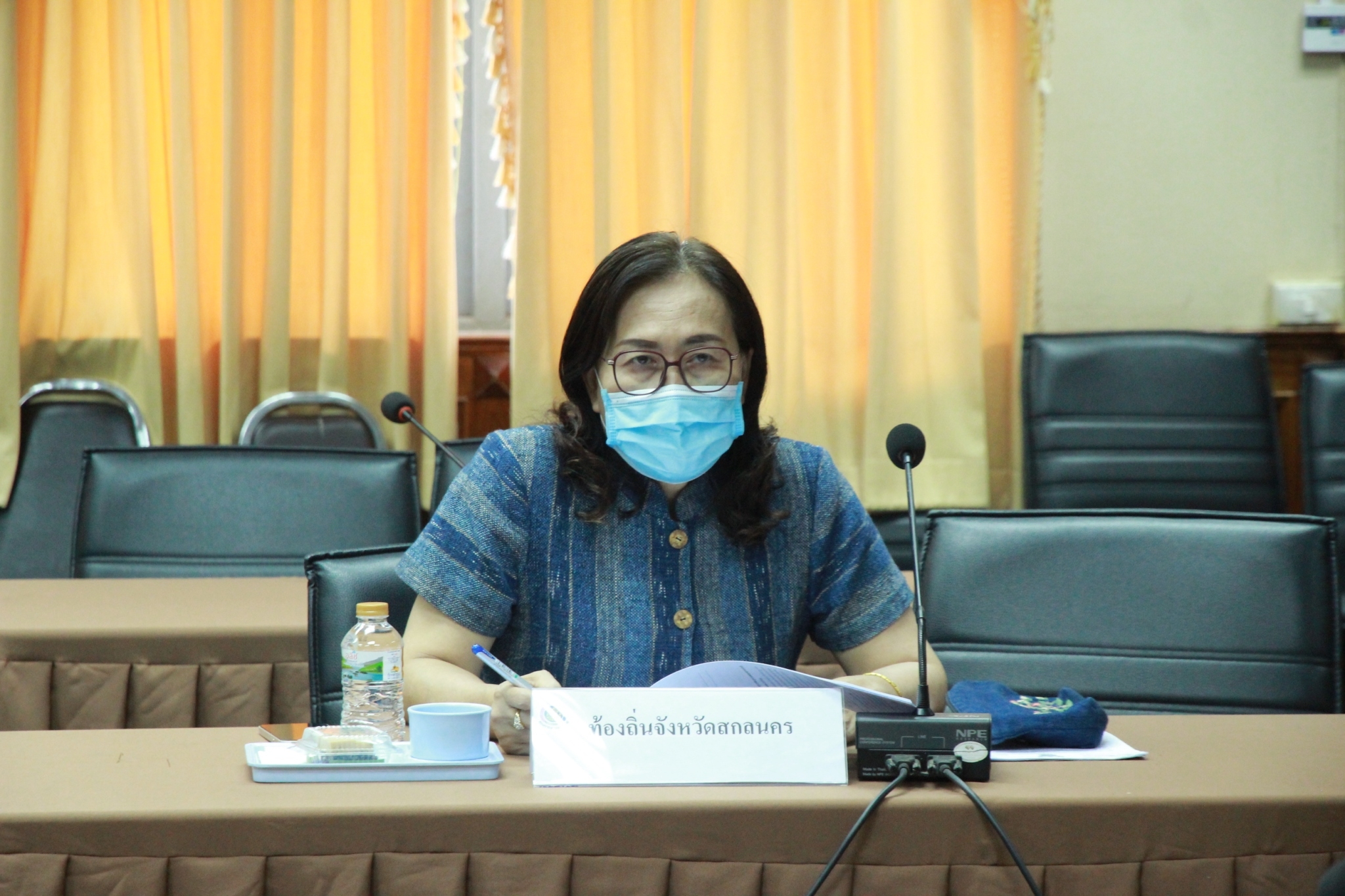 จังหวัดสกลนคร : ประเมินเพื่อรับรองมาตรฐานการพัฒนาชุมชนจังหวัด(มชช.)  ประจำปี 2565