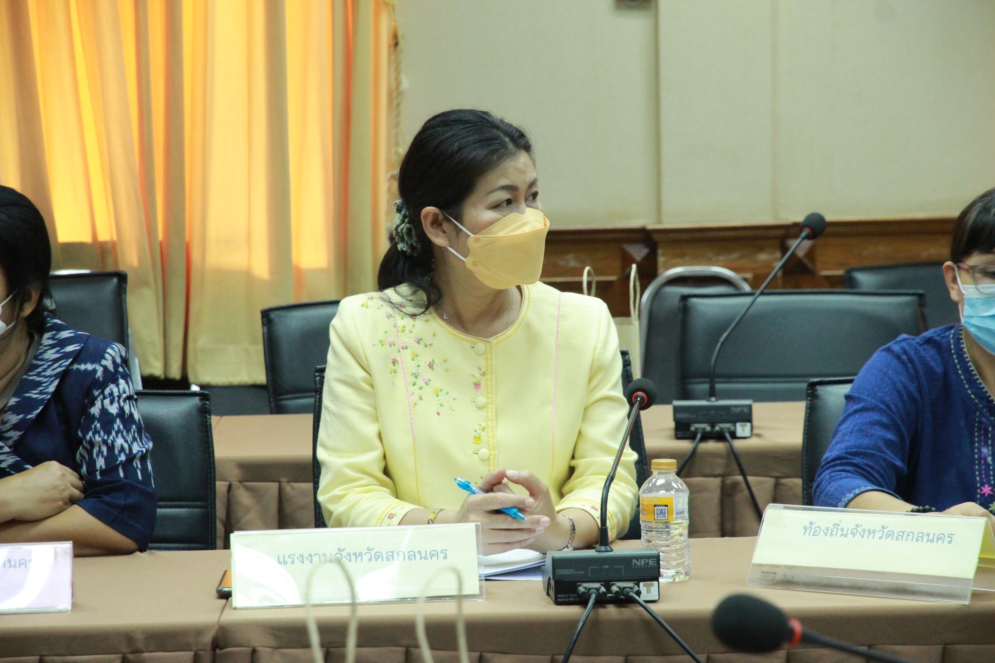 จังหวัดสกลนคร : สนับสนุนการดำเนินงานหมู่บ้านต้นแบบในการน้อมนำแนวพระราชดำริไปประยุกต์ใช้ ตามโครงการ 9;10 ปฏิบัติบูชา “สืบสาน รักษา  ต่อยอด” เพื่อพัฒนาชุมชน ประจำปี 2565