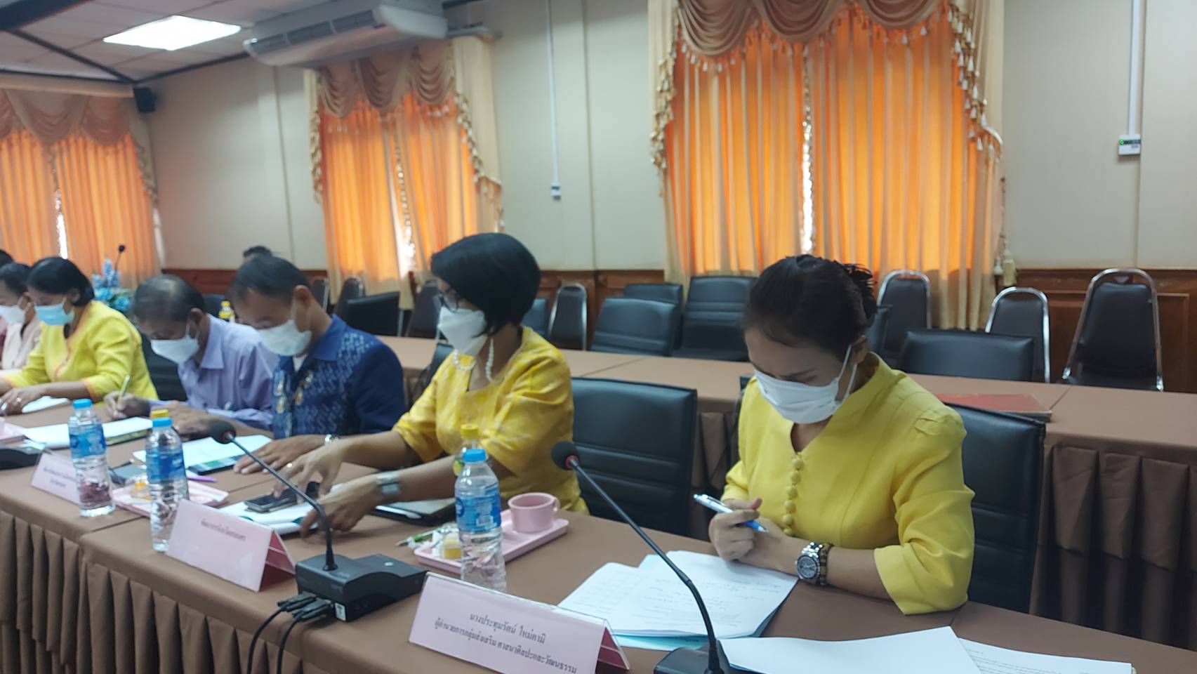 จังหวัดสกลนคร : ประชุมคณะกรรมการศาสนิกสัมพันธ์จังหวัดสกลนคร ประจำปี 2565